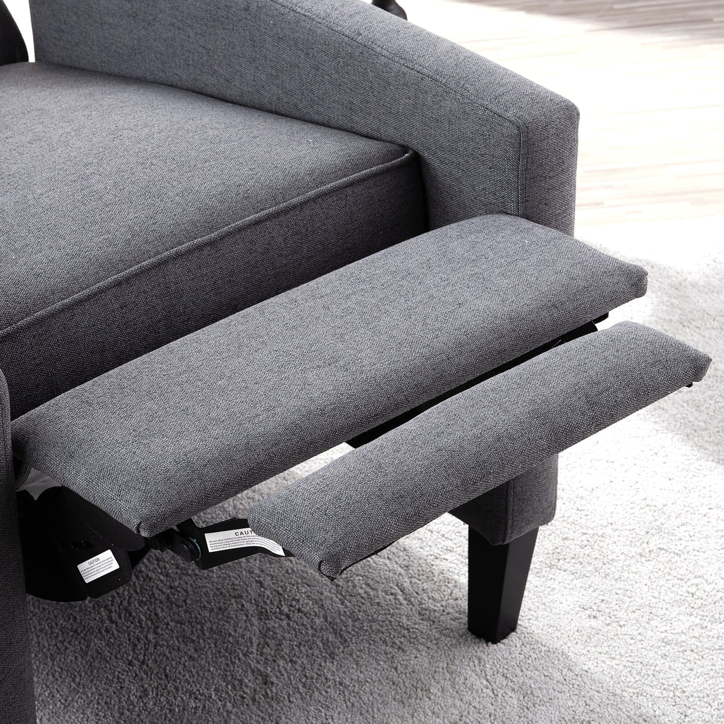 27.16 Wide Manual Wing Chair Recliner