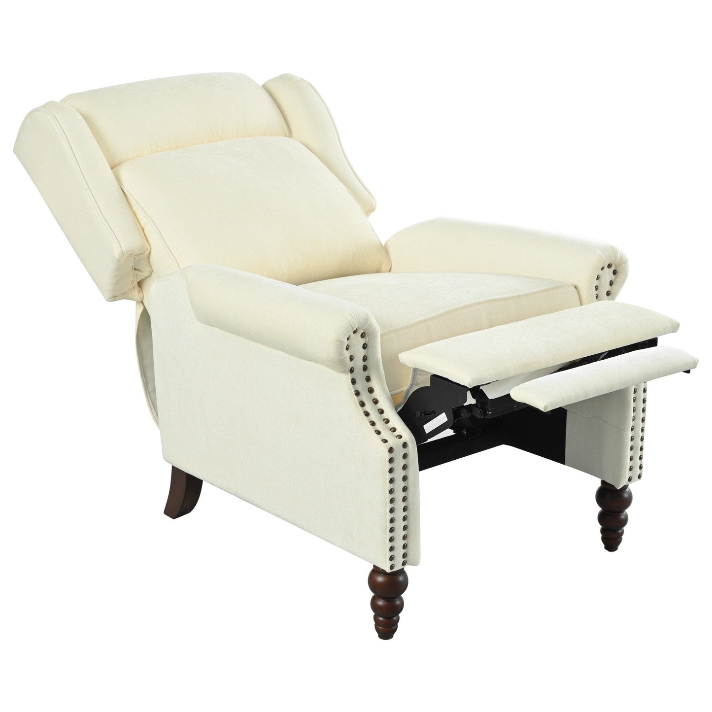 29.75 Push Back Recliner Chair Upholstered Recliner