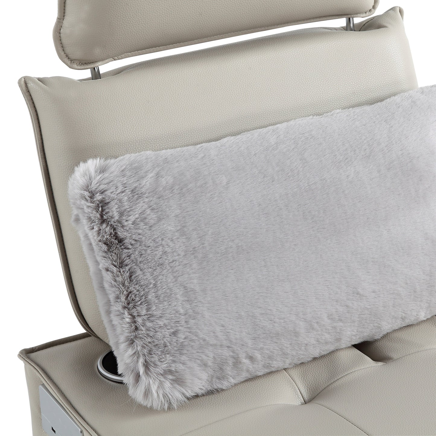 3-in-1 Convertible Chair Bed Adjustable Sofa Reclining Lounge with Bluetooth Speakers, USB Ports and Soft Pillow