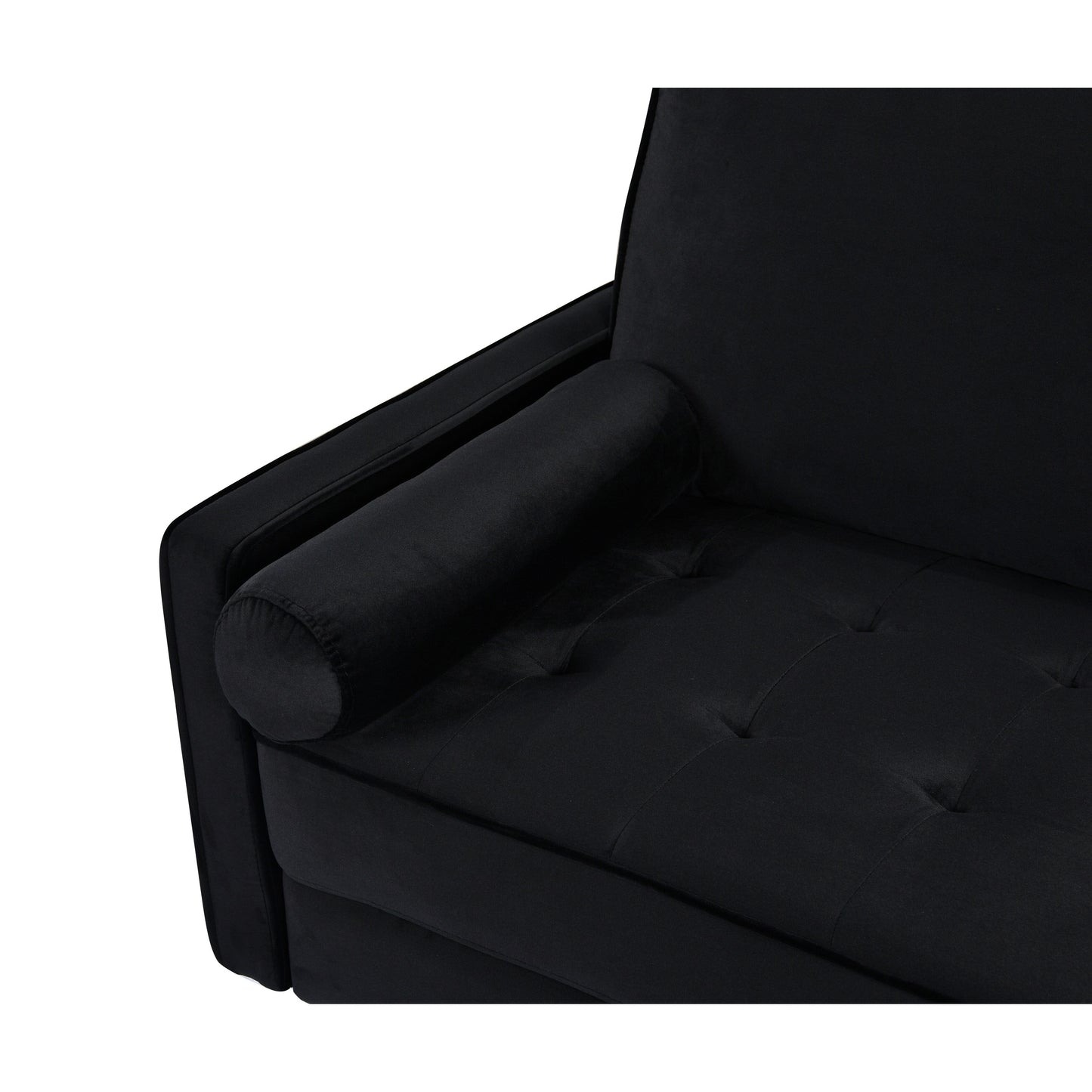 3-seater Sofa with Cotton Cushion