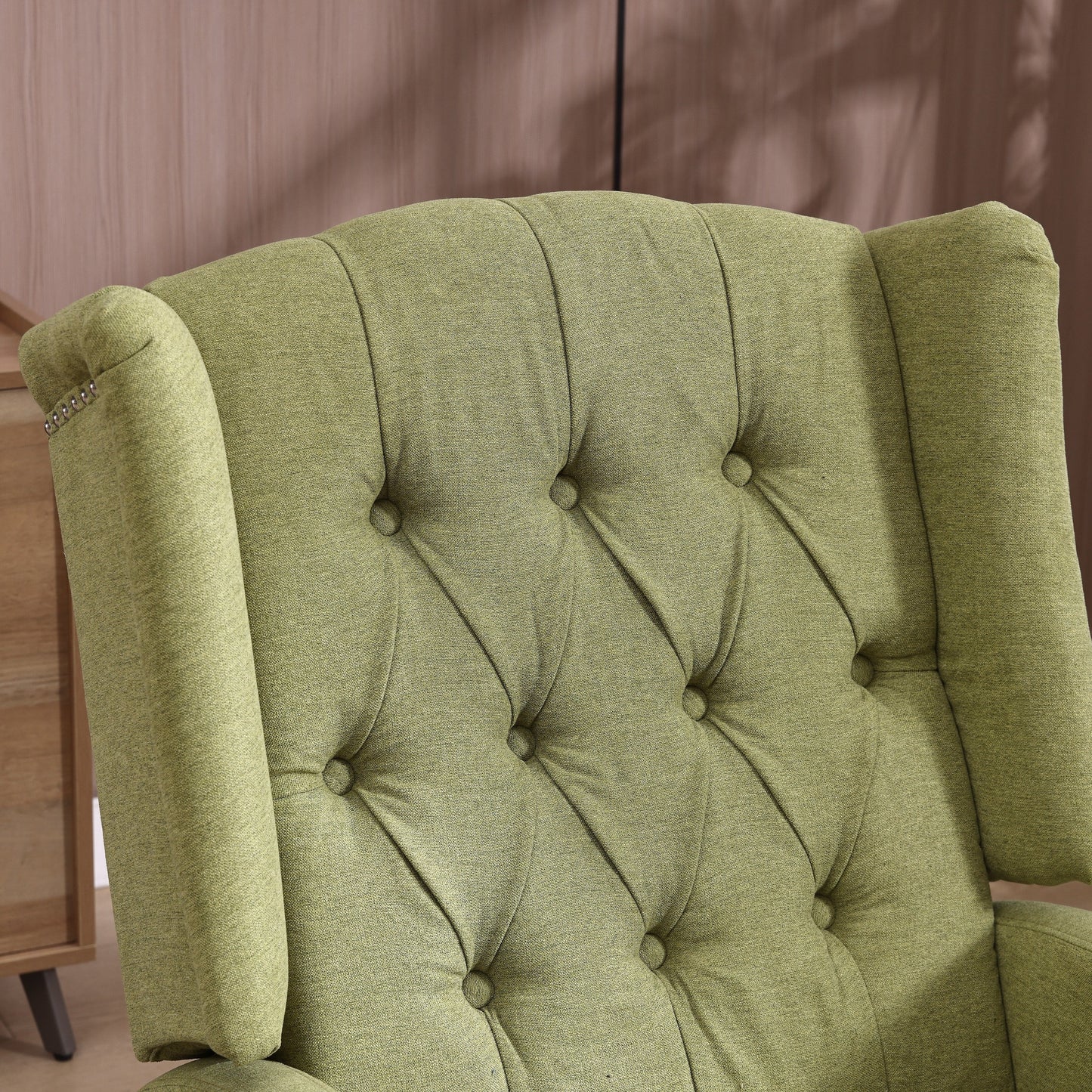 360 Degree Swivel Nursery Rocking Chair