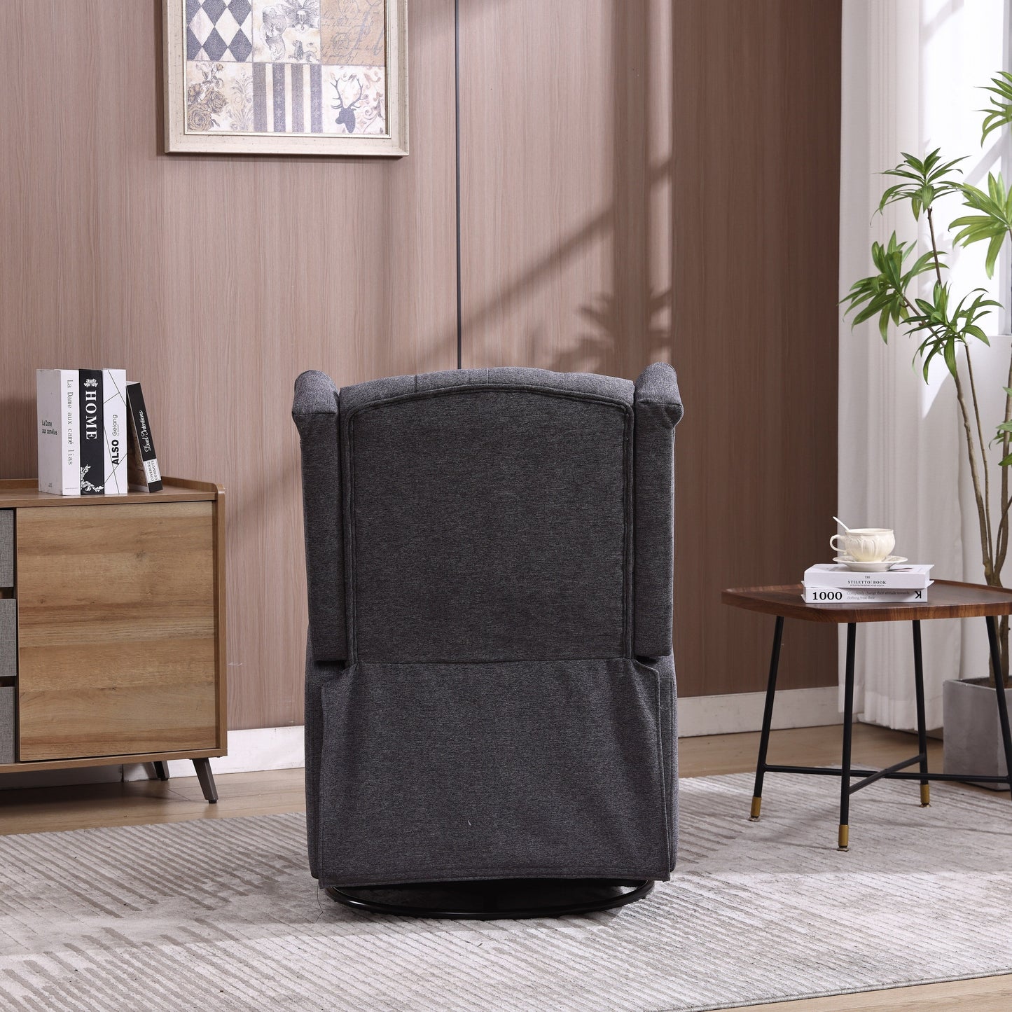 360 Degree Swivel Nursery Rocking Chair
