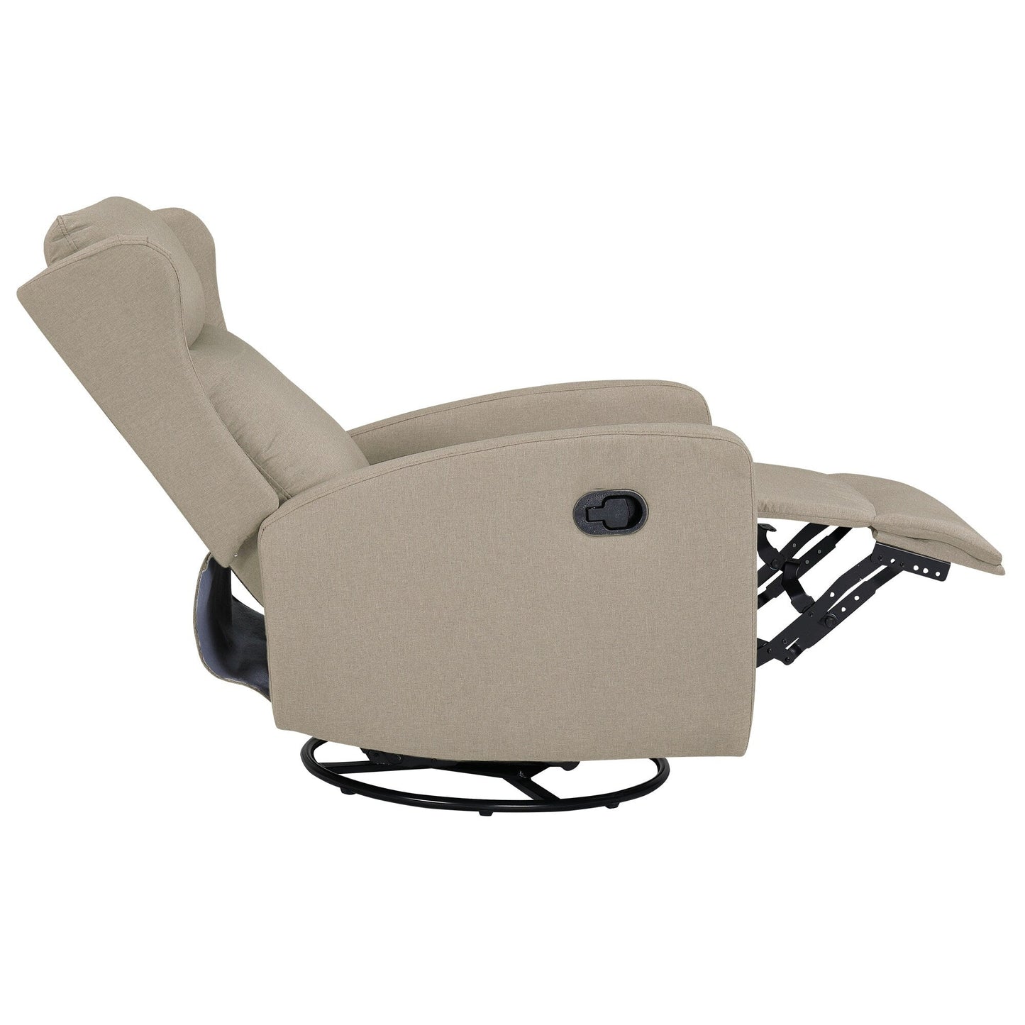 360 Swivel Rocking Recliner Chair with Adjustable Backrest - Modern Design for Living Room, Office and Entertainment Spaces