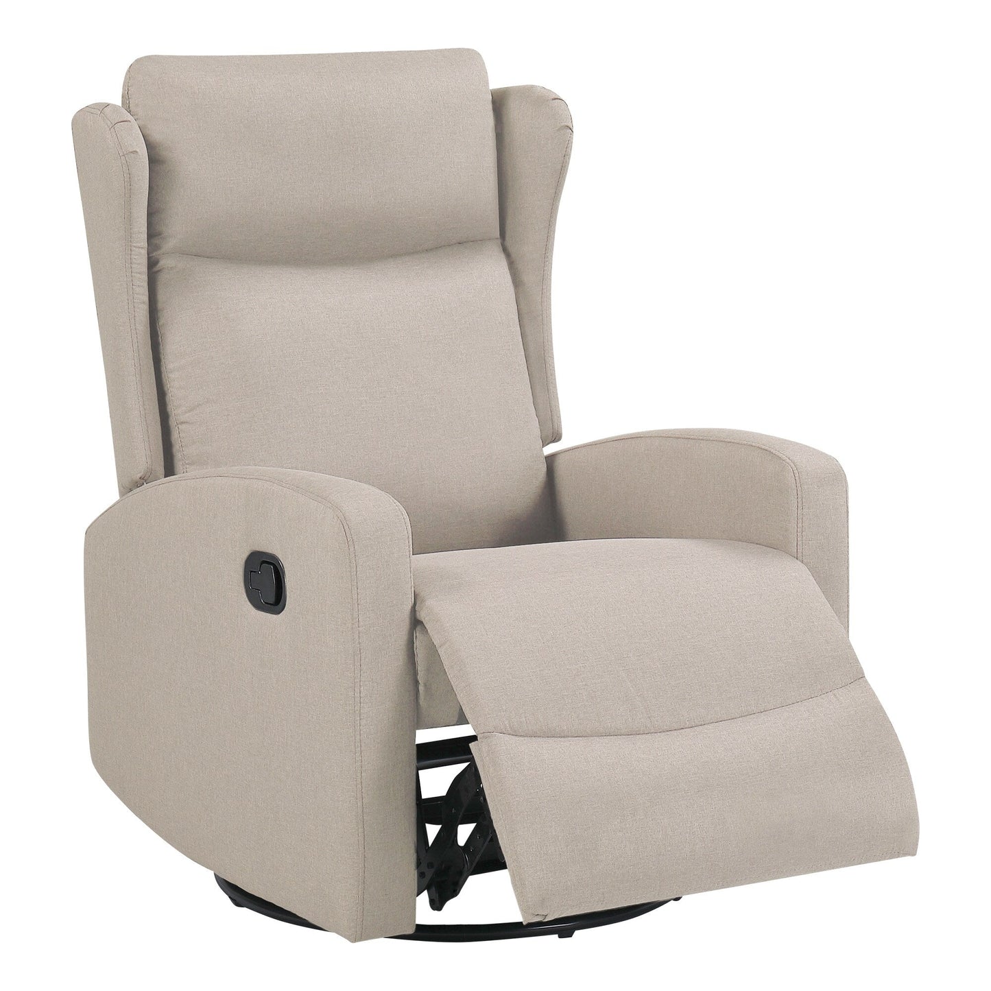 360 Swivel Rocking Recliner Chair with Adjustable Backrest - Modern Design for Living Room, Office and Entertainment Spaces