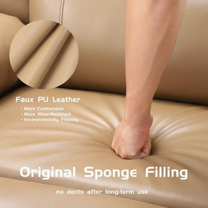 360° Swivel Oversized Recliner Chairs with Heat and Massage