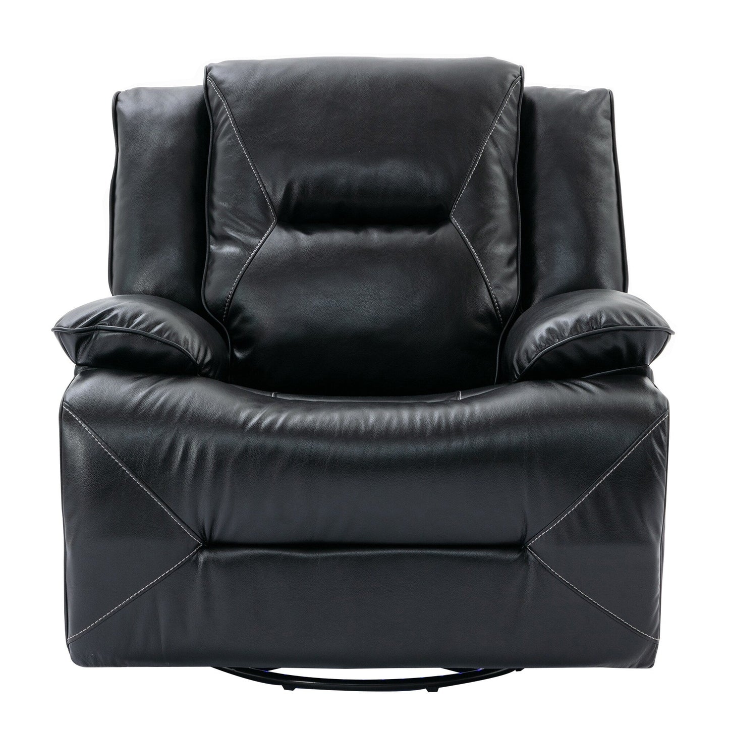 360° Swivel and Rocking Home Theater Recliner