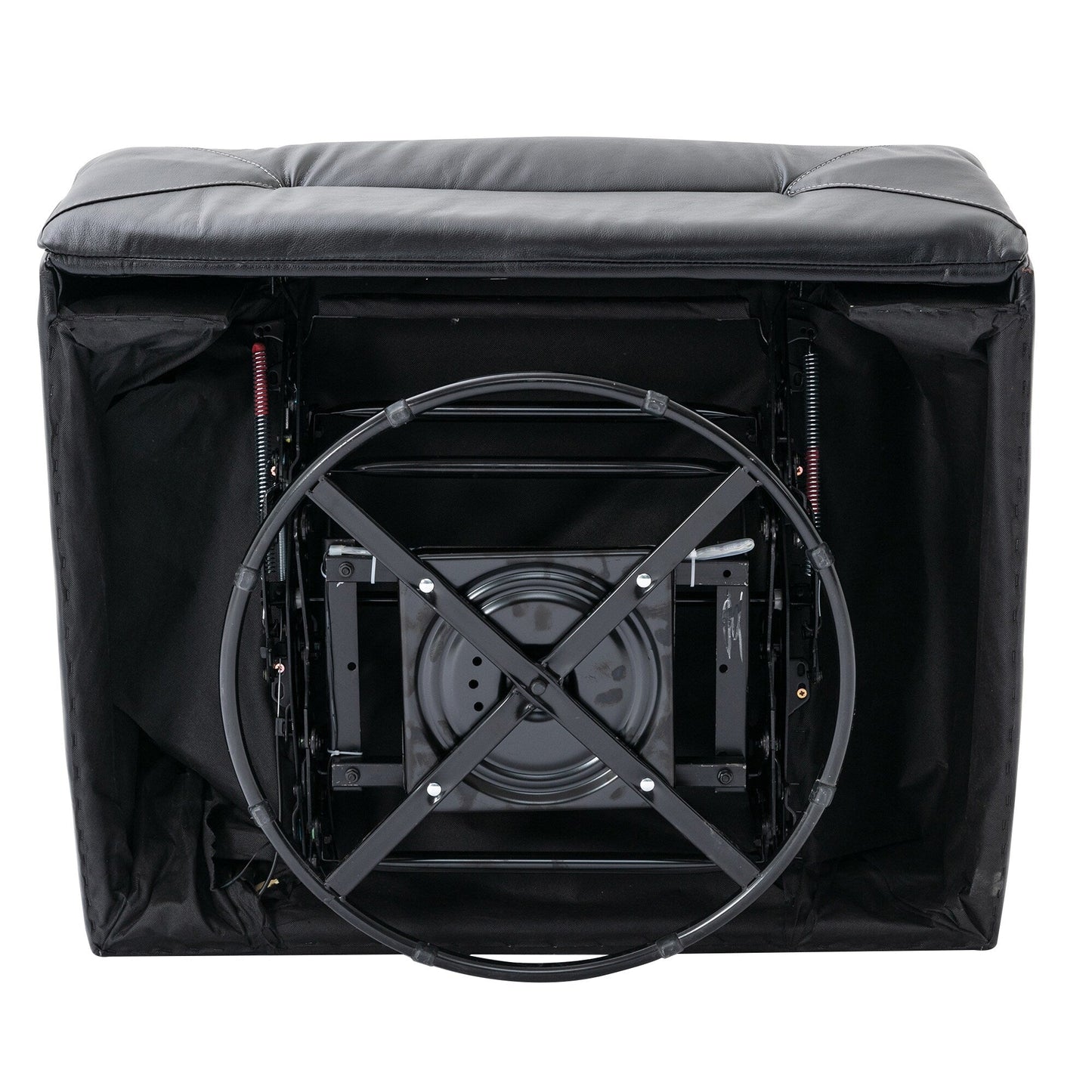 360° Swivel and Rocking Home Theater Recliner