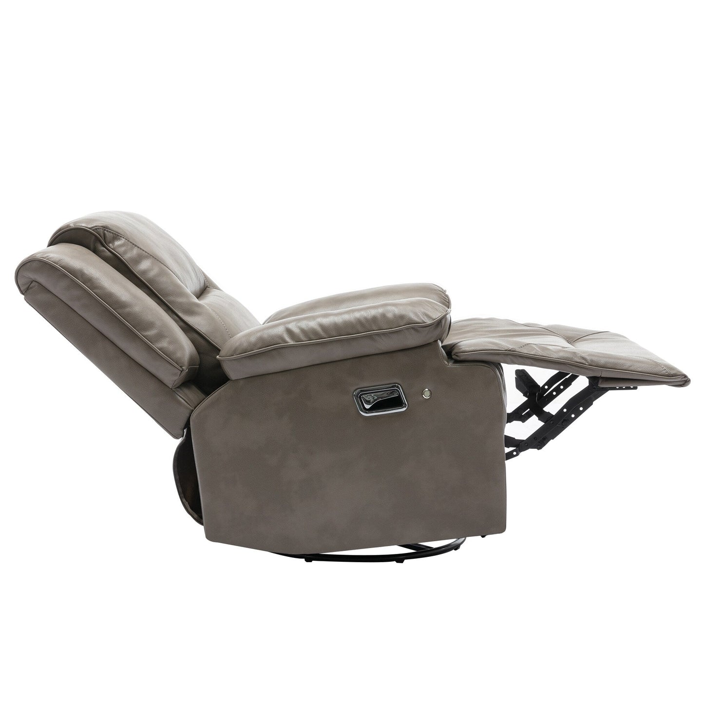 360° Swivel and Rocking Home Theater Recliner