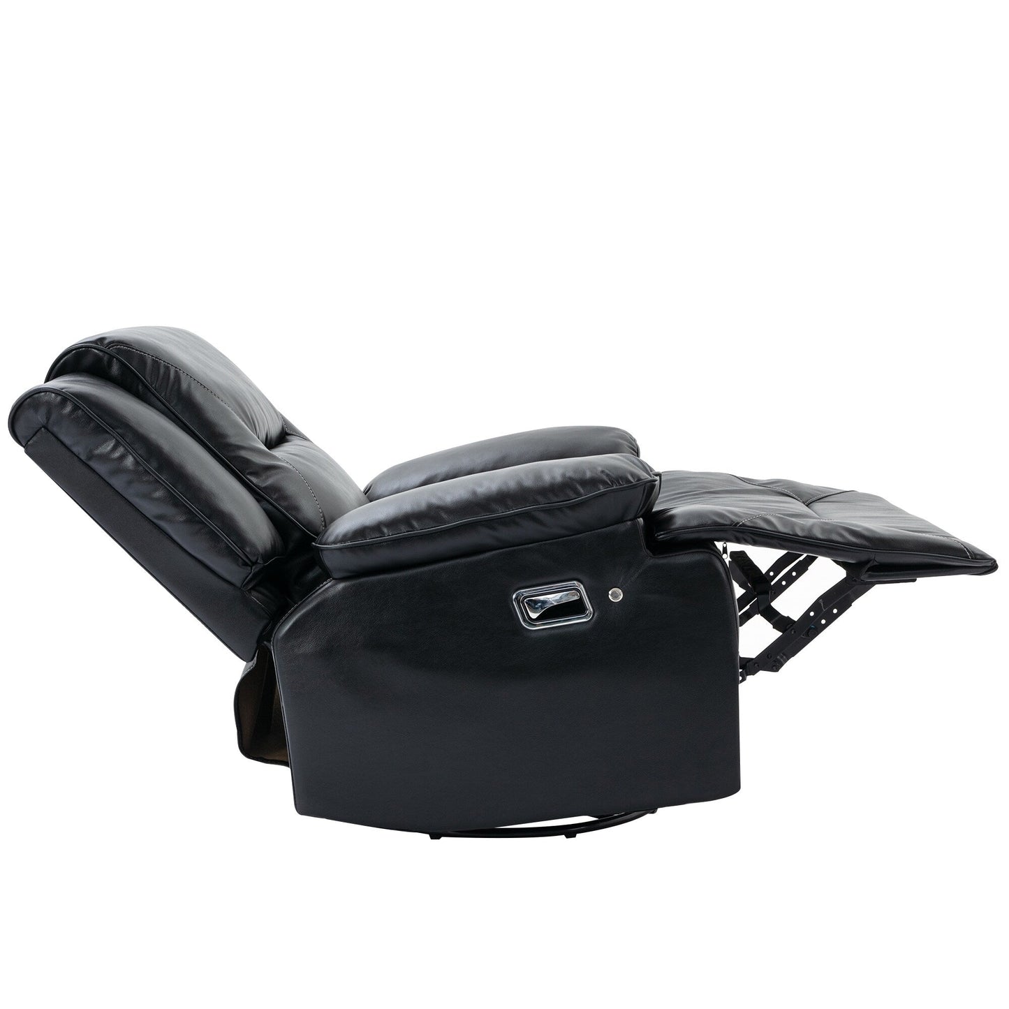 360° Swivel and Rocking Home Theater Recliner