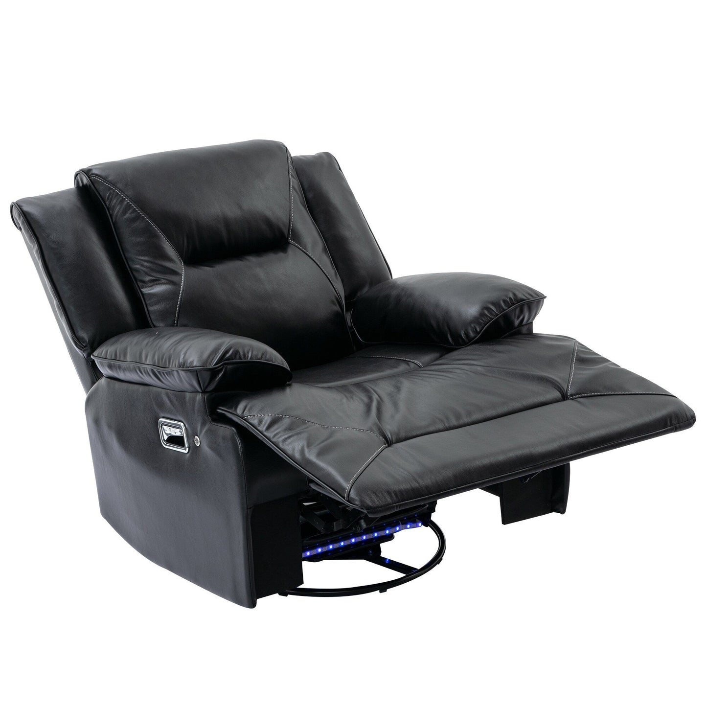 360° Swivel and Rocking Home Theater Recliner