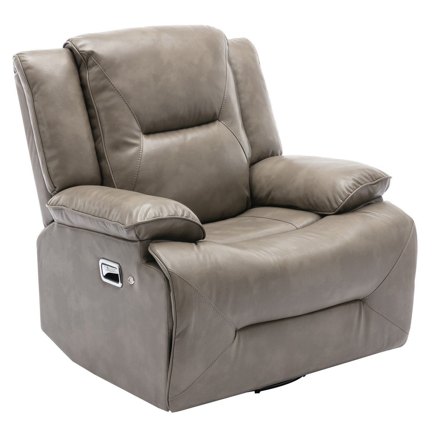 360° Swivel and Rocking Home Theater Recliner