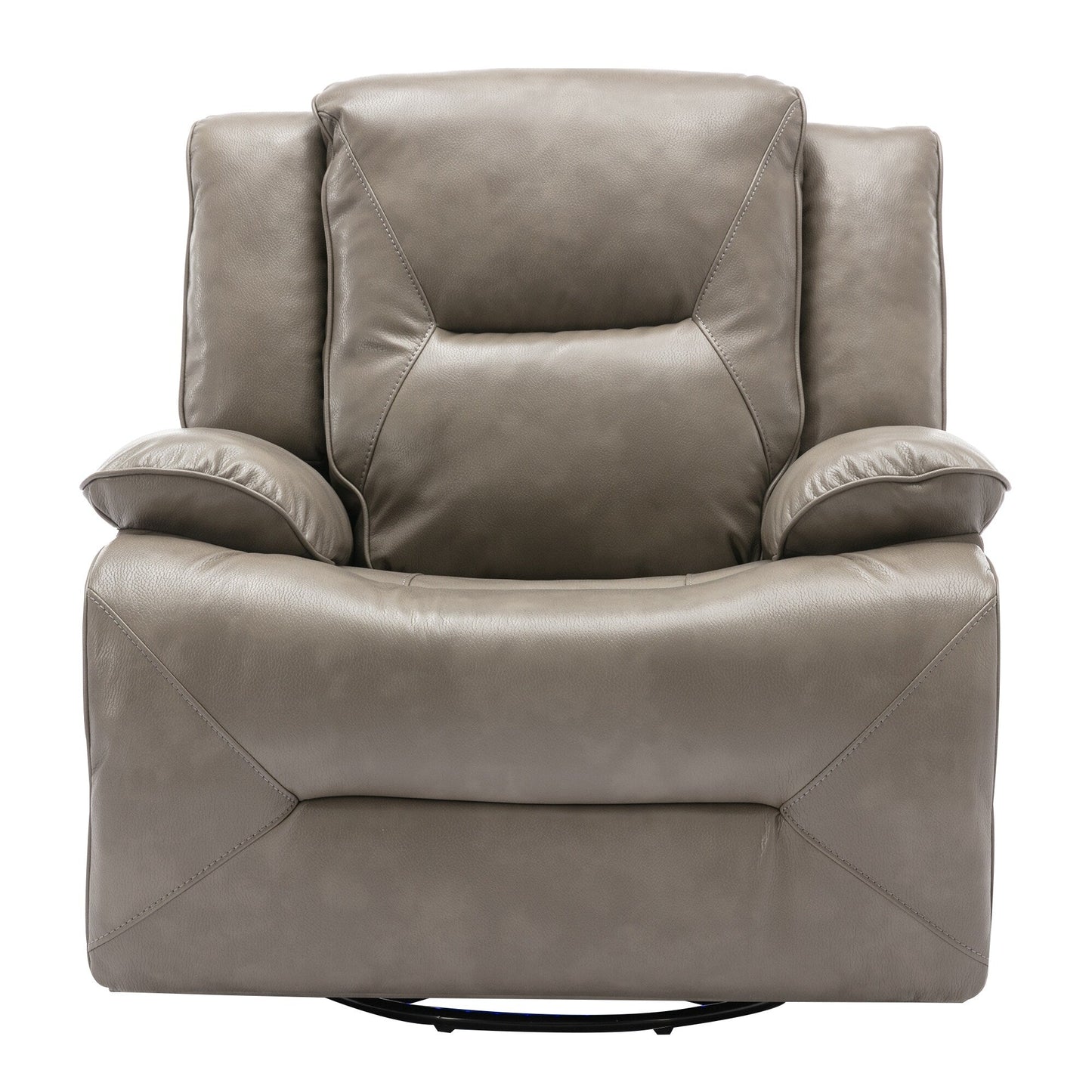 360° Swivel and Rocking Home Theater Recliner