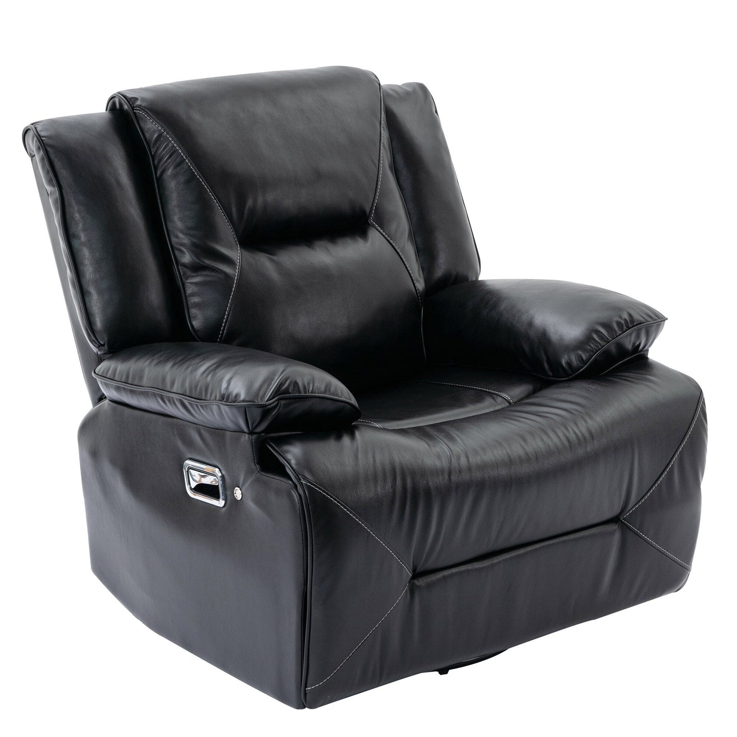 360° Swivel and Rocking Home Theater Recliner