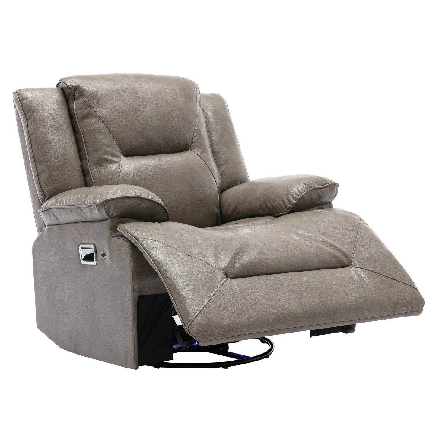 360° Swivel and Rocking Home Theater Recliner