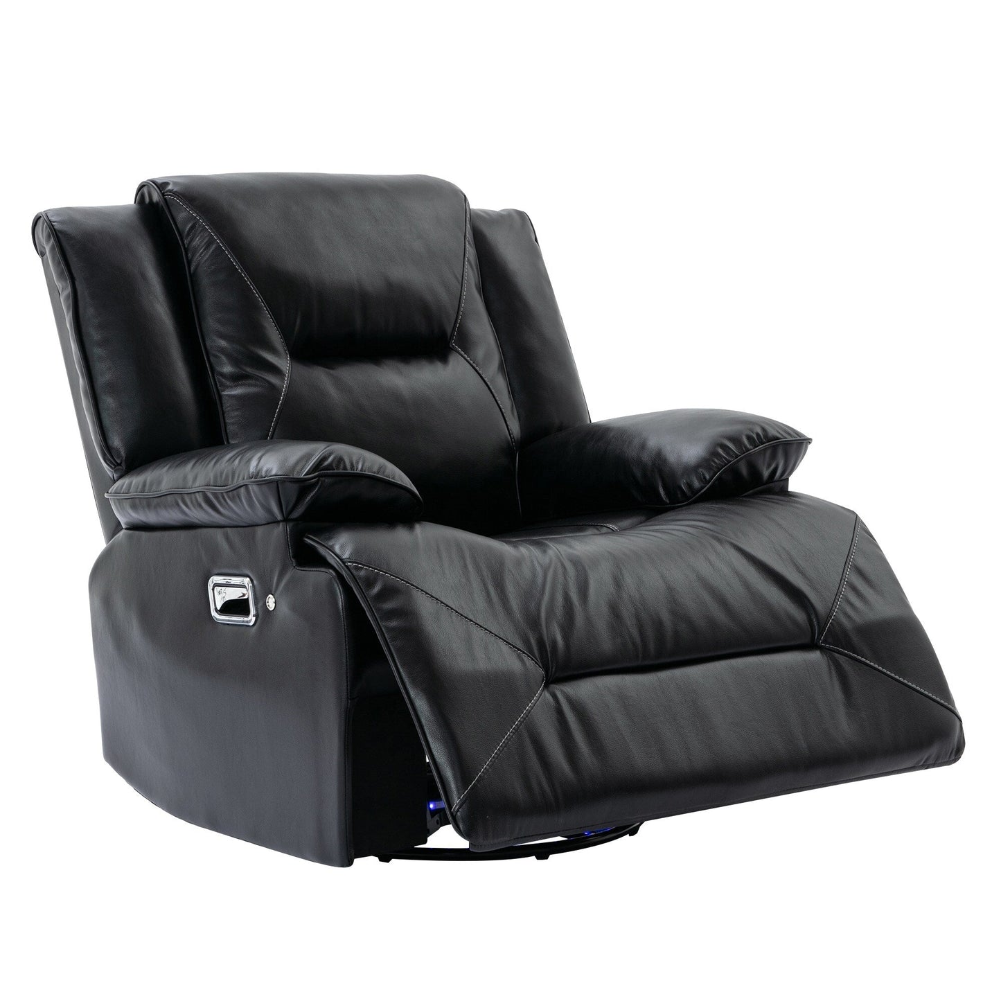 360° Swivel and Rocking Home Theater Recliner