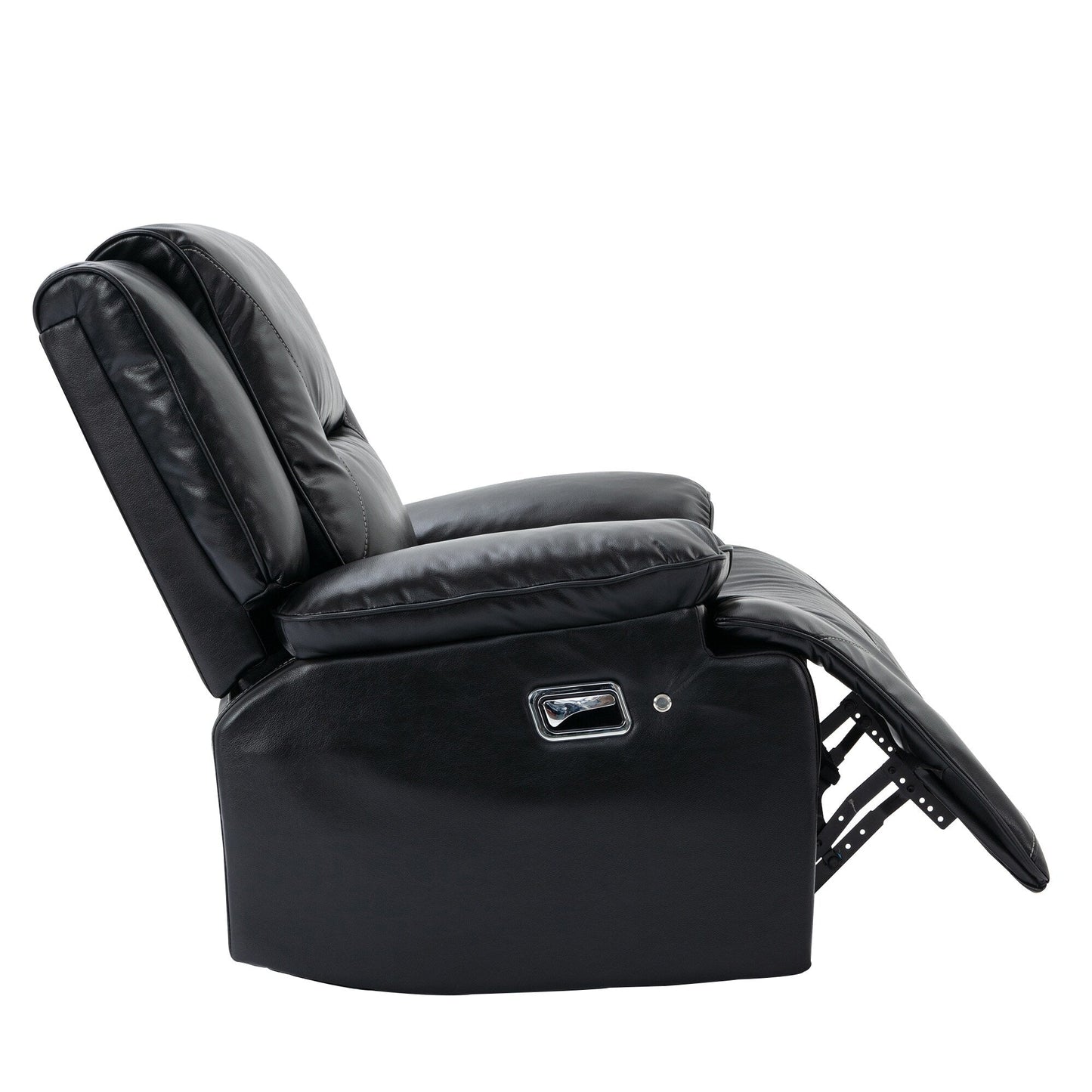 360° Swivel and Rocking Home Theater Recliner