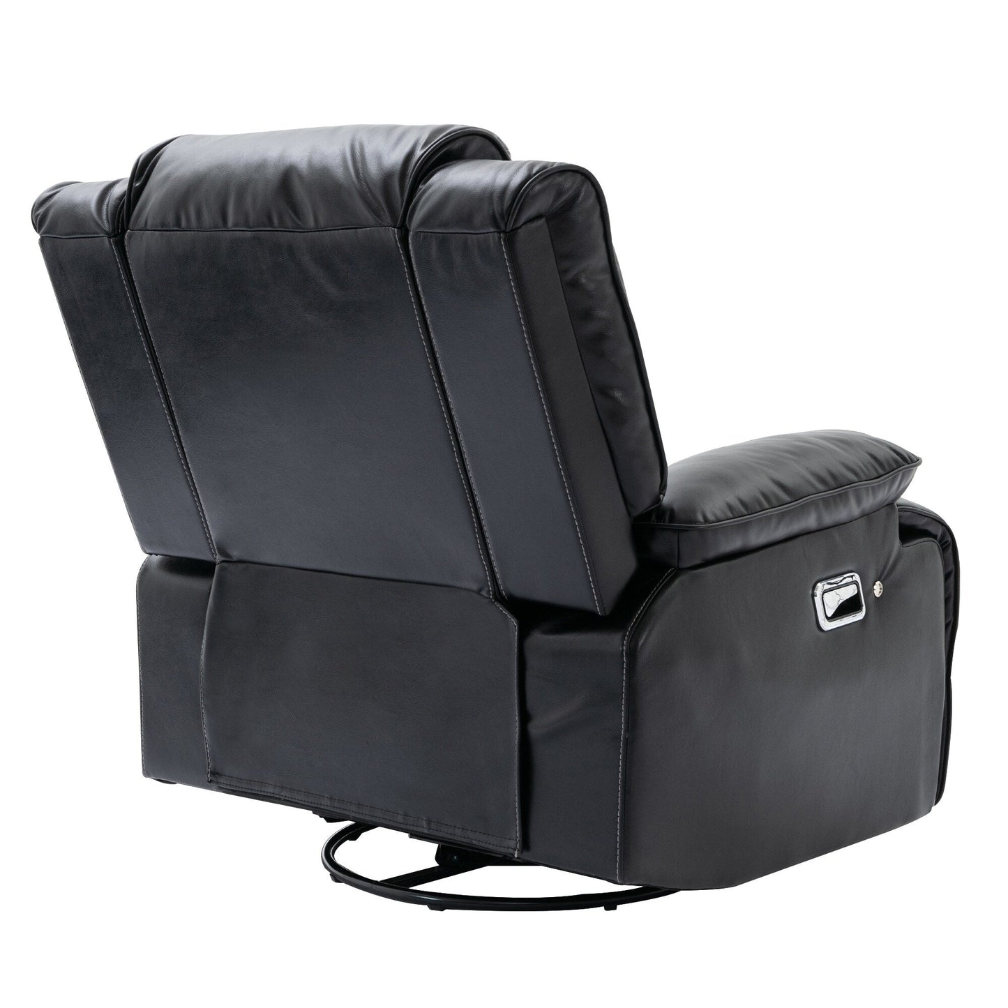 360° Swivel and Rocking Home Theater Recliner