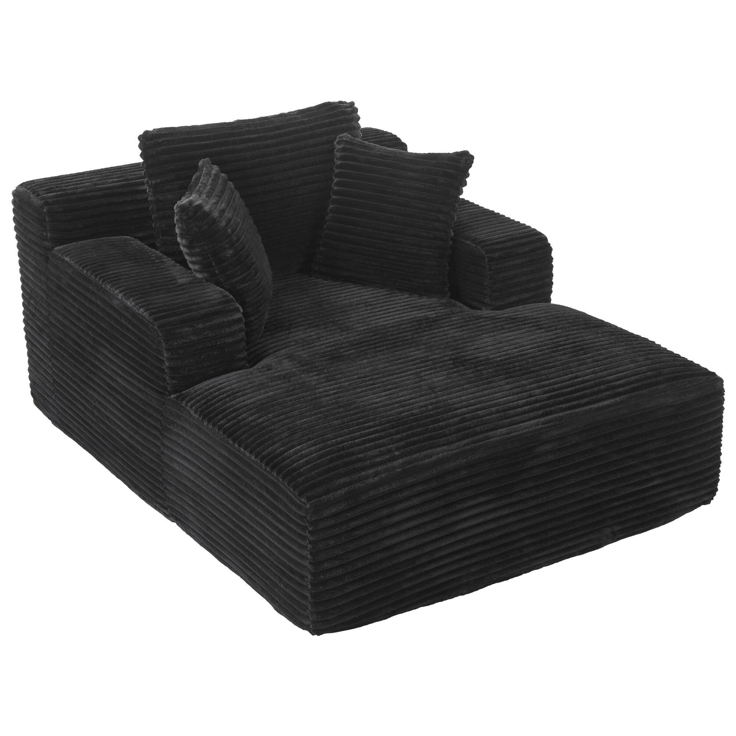48.82-Seater Sleeper Sofa with Removable Pillows for Living Room and Bedroom