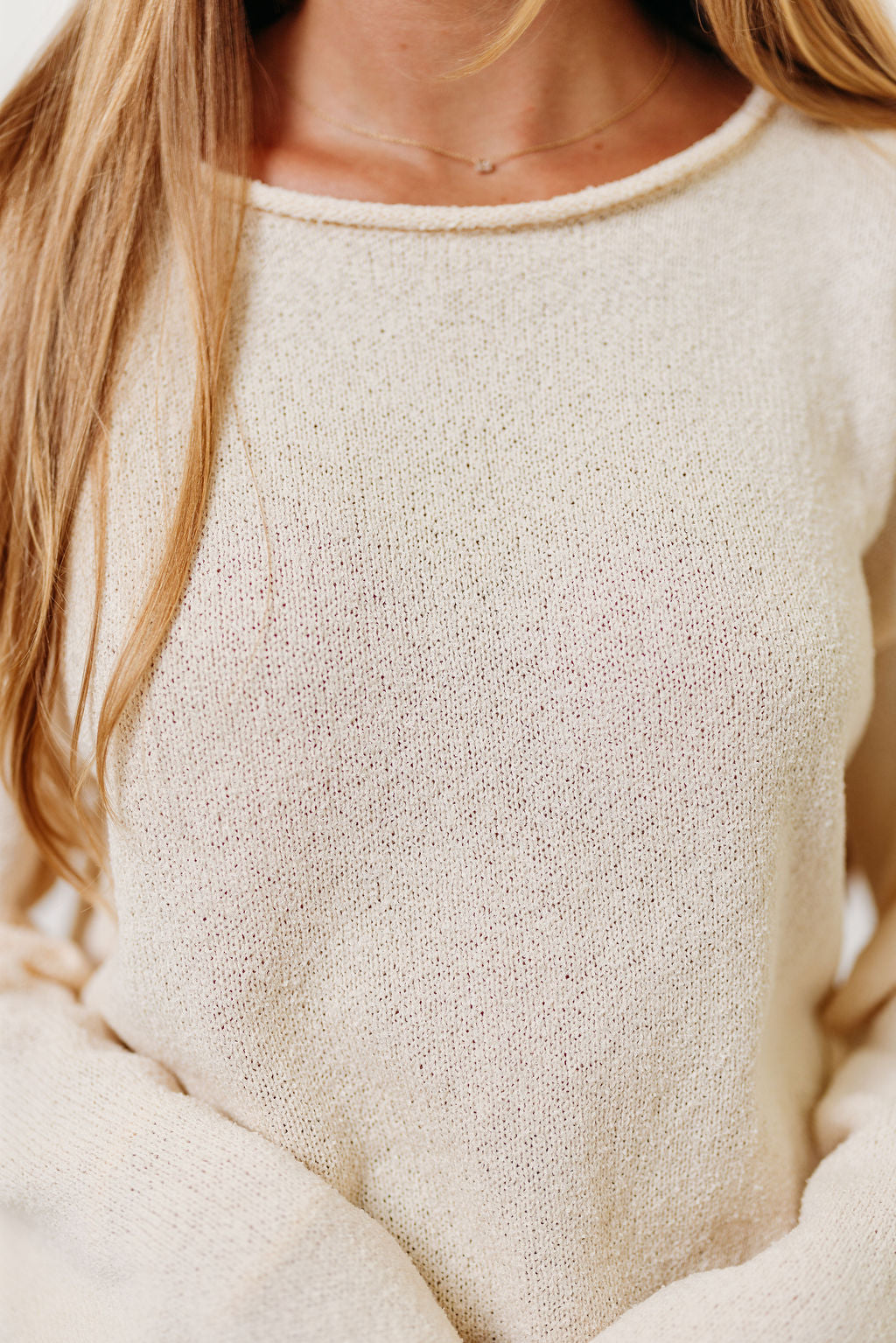 Ashwin Sweater in Cream