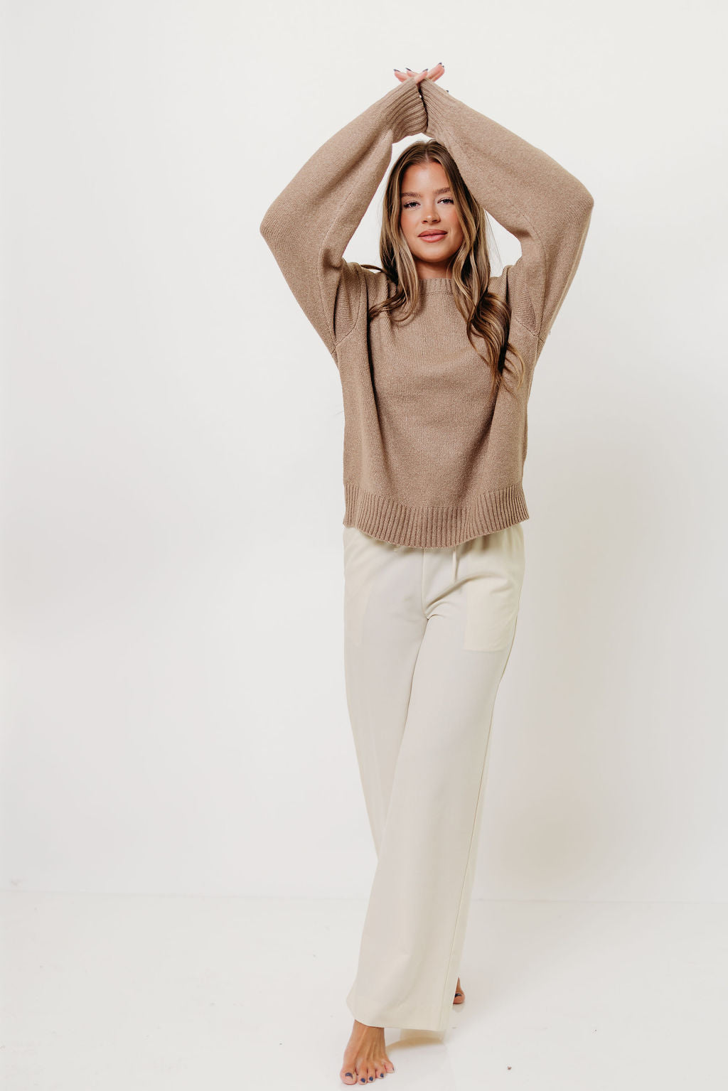 Desiree Sweater in Mocha