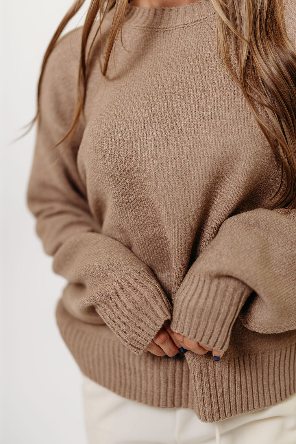 Desiree Sweater in Mocha