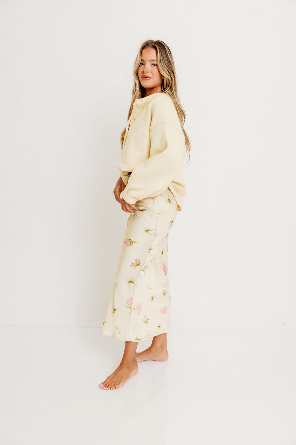 Hartford Cardigan Top in Butter - Sign Up for Fall Restock