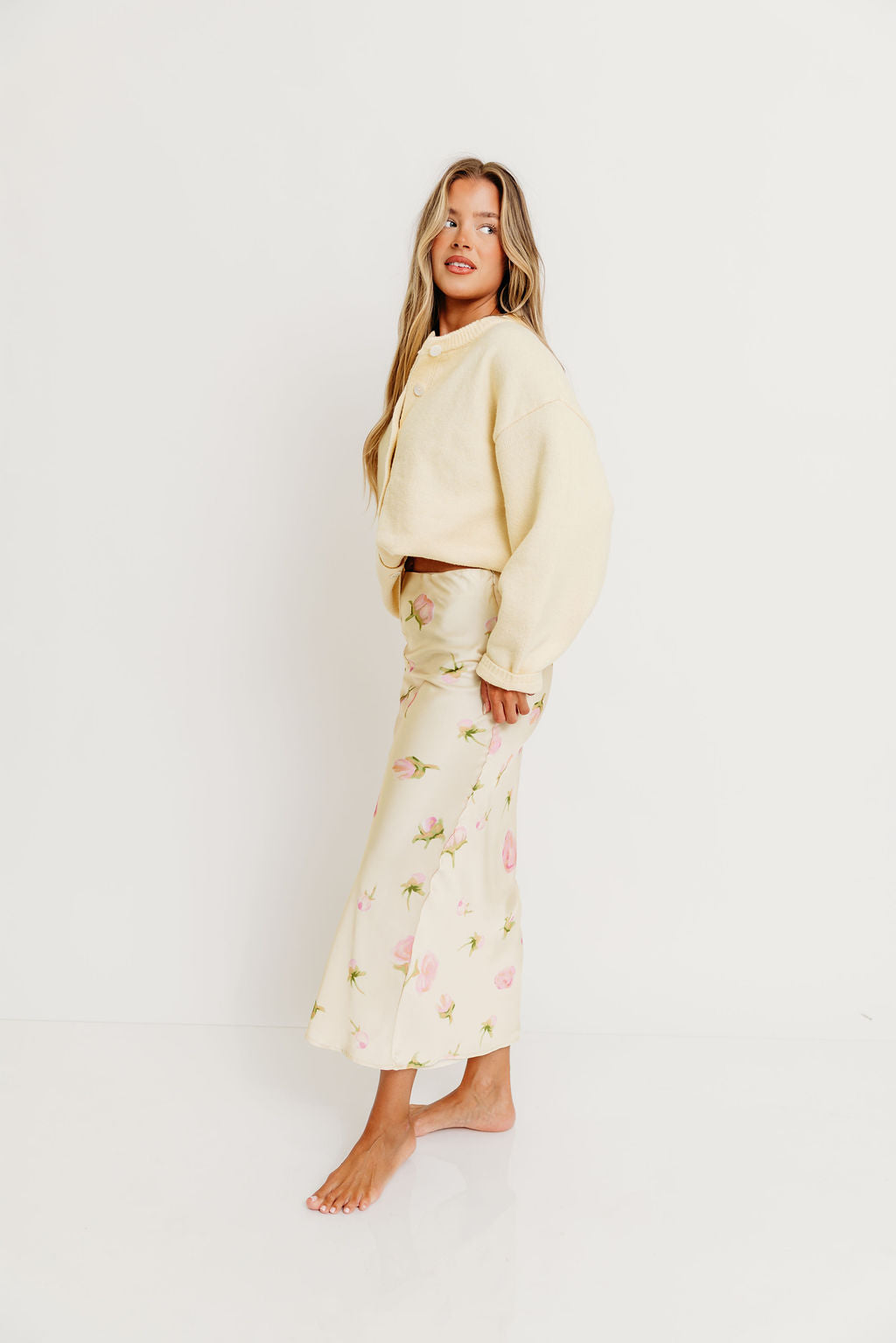 Hartford Cardigan Top in Butter - Sign Up for Fall Restock