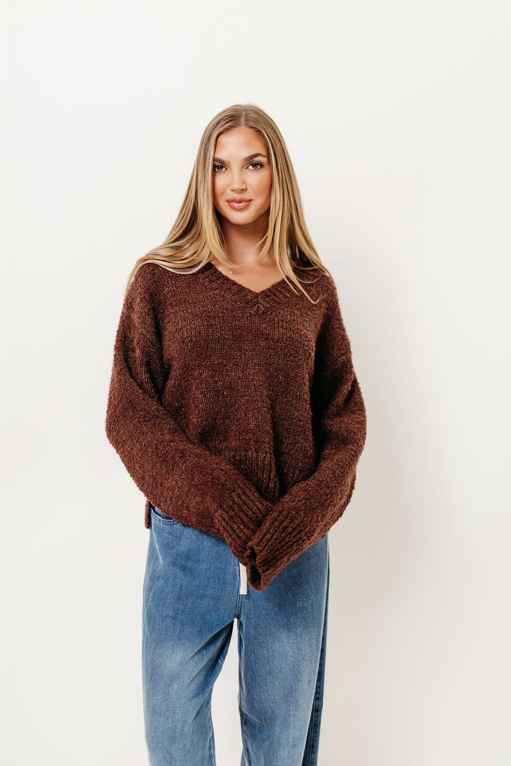 Glen Sweater in Brown