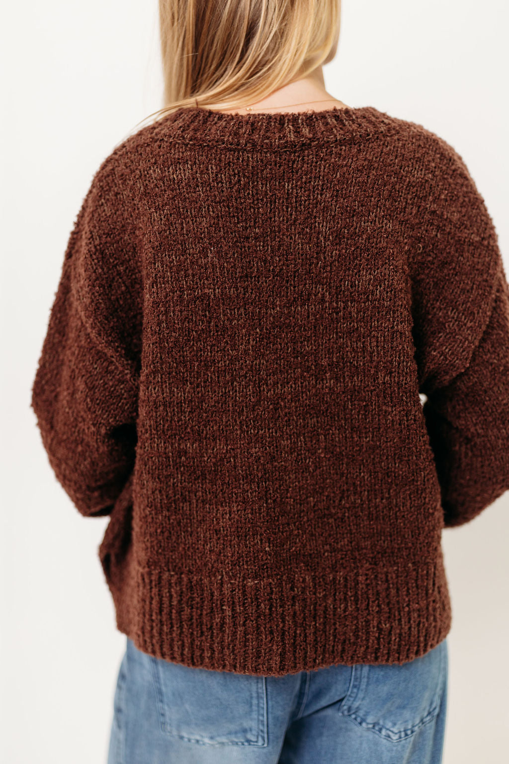 Glen Sweater in Brown
