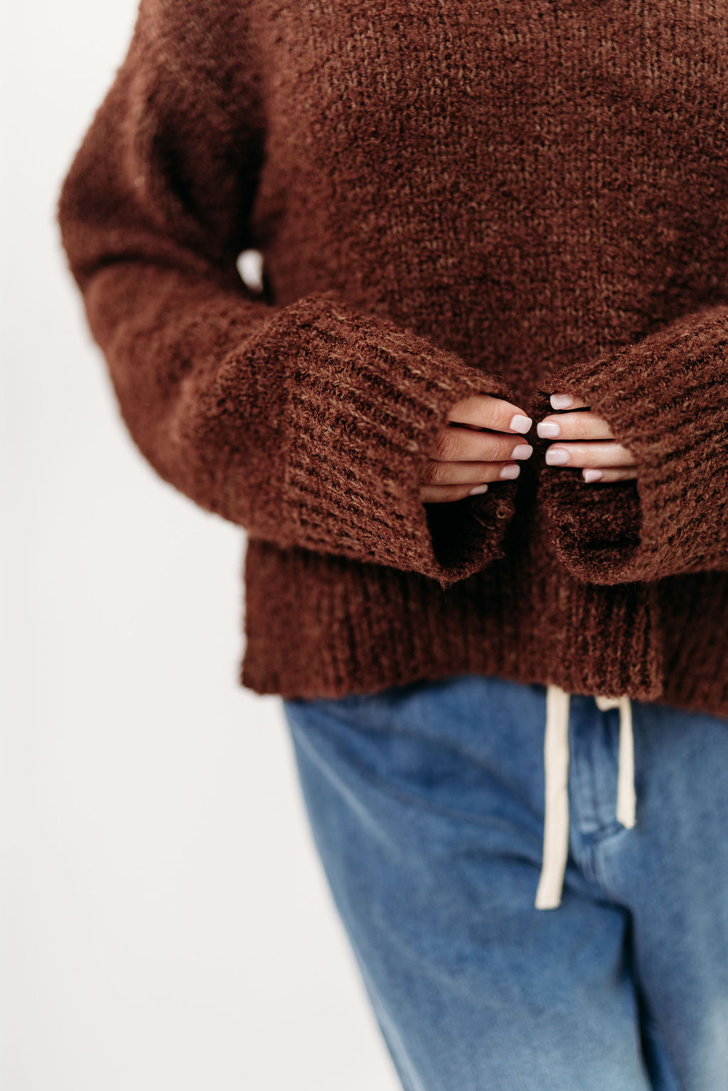Glen Sweater in Brown