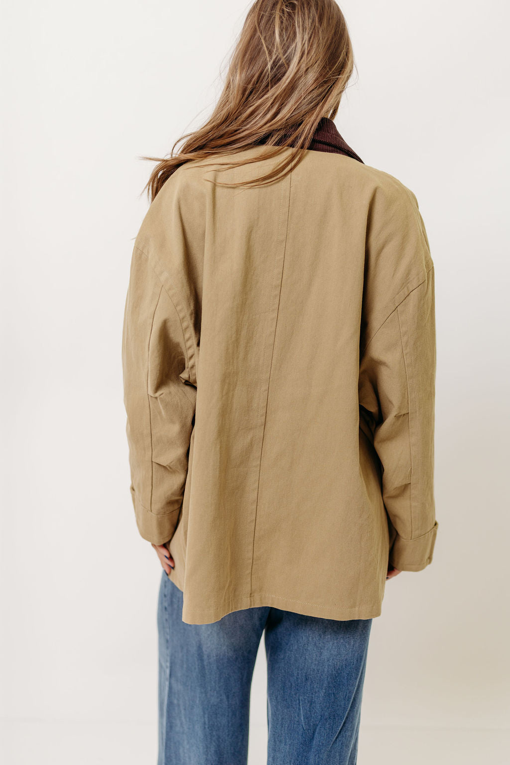 Cambridge Utility Jacket in Khaki