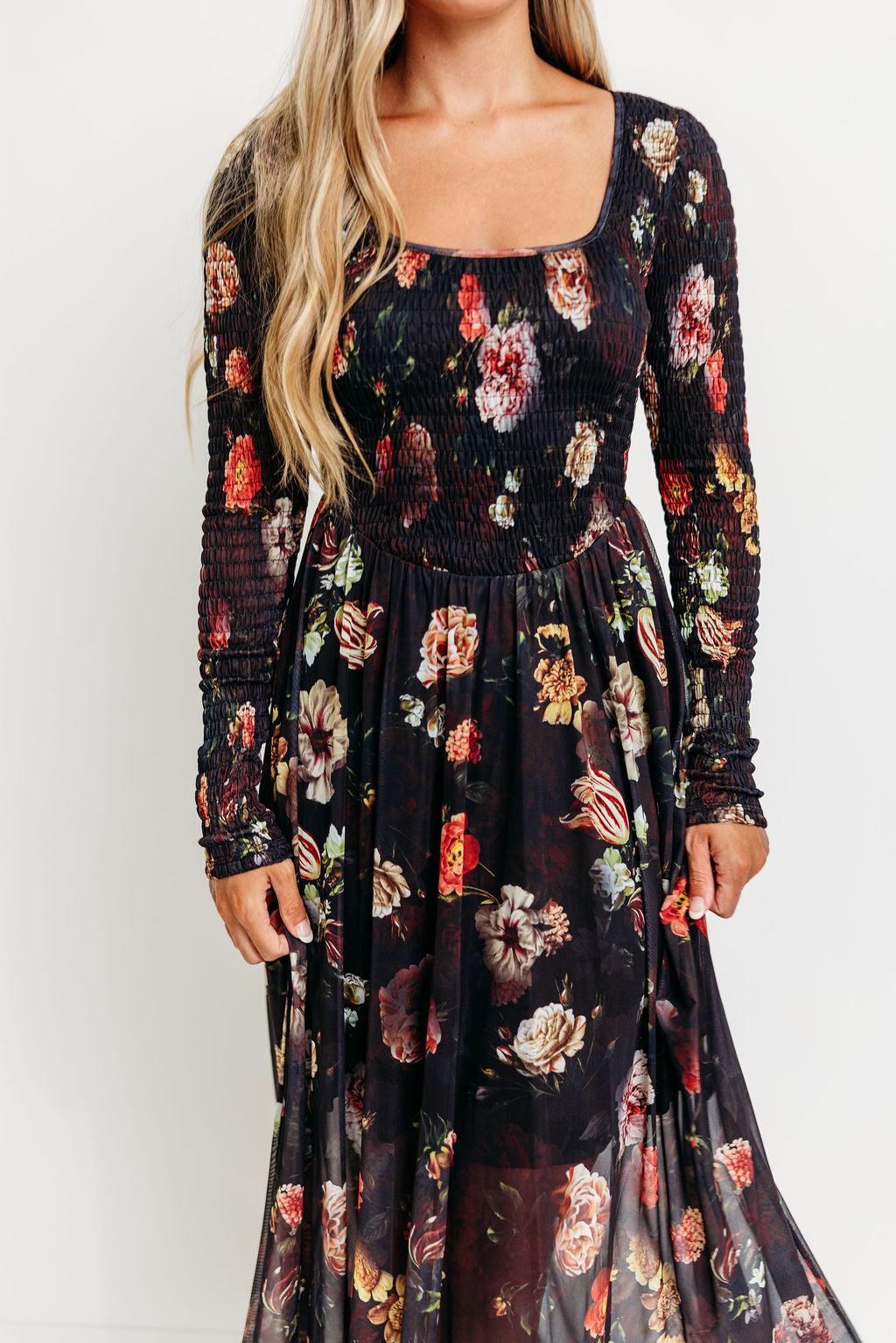 Harriet Maxi Dress in Black