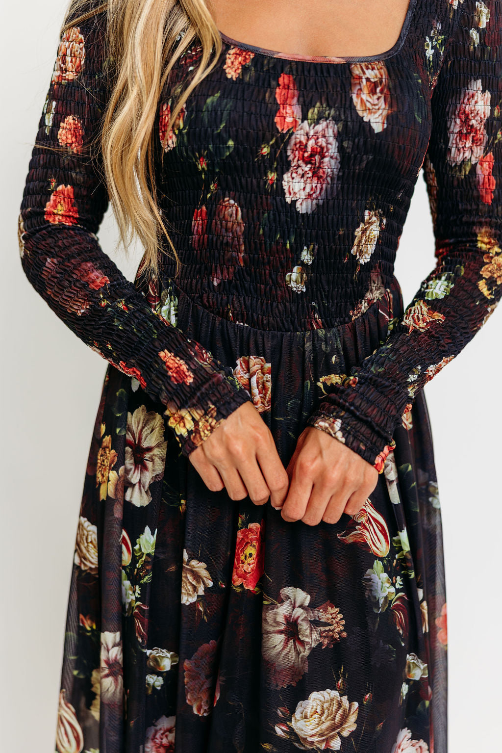 Harriet Maxi Dress in Black