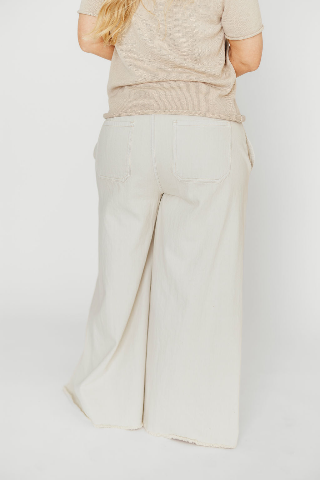 Way Ahead Pants in Stone