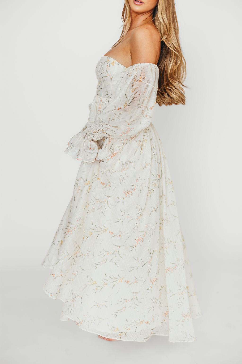 Ryder Grace Maxi Dress in Cream