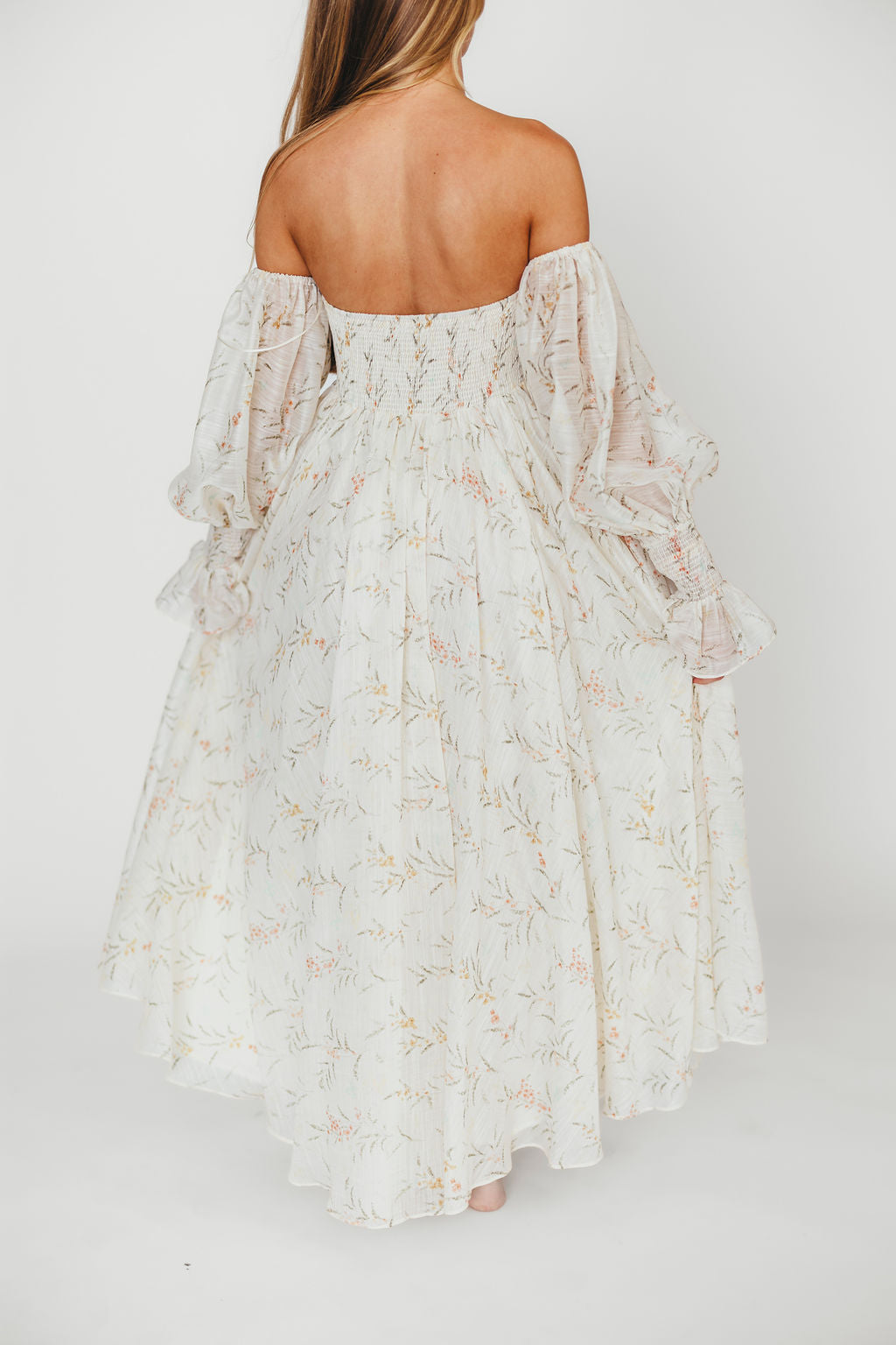 Ryder Grace Maxi Dress in Cream