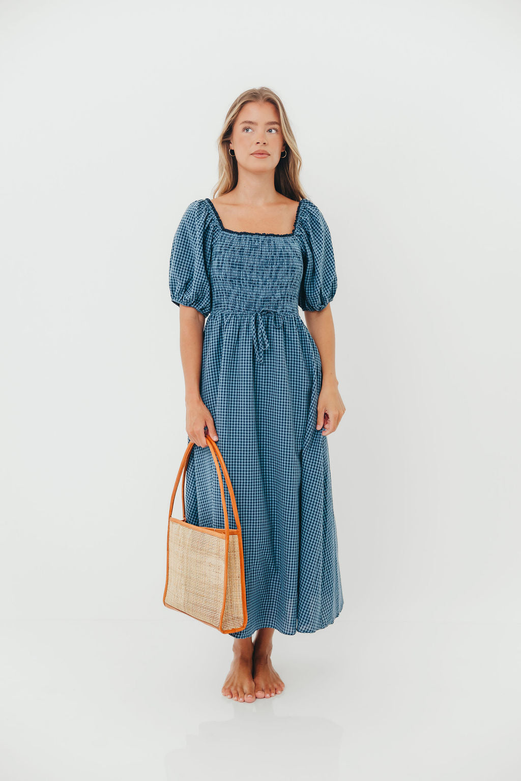 Gatra Rattan Tote in Tan