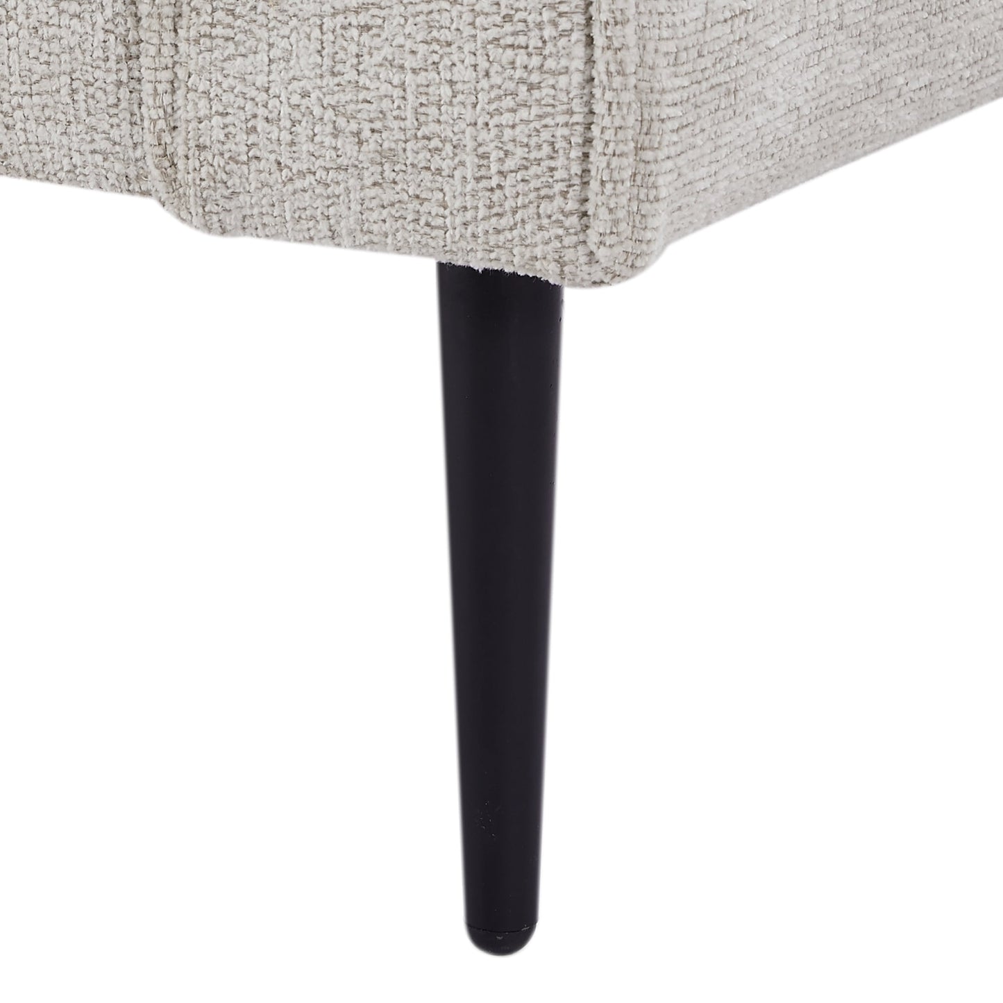 56.69 High-Tech Fabric Upholstered Sofa with 2 Pillows for Living Room