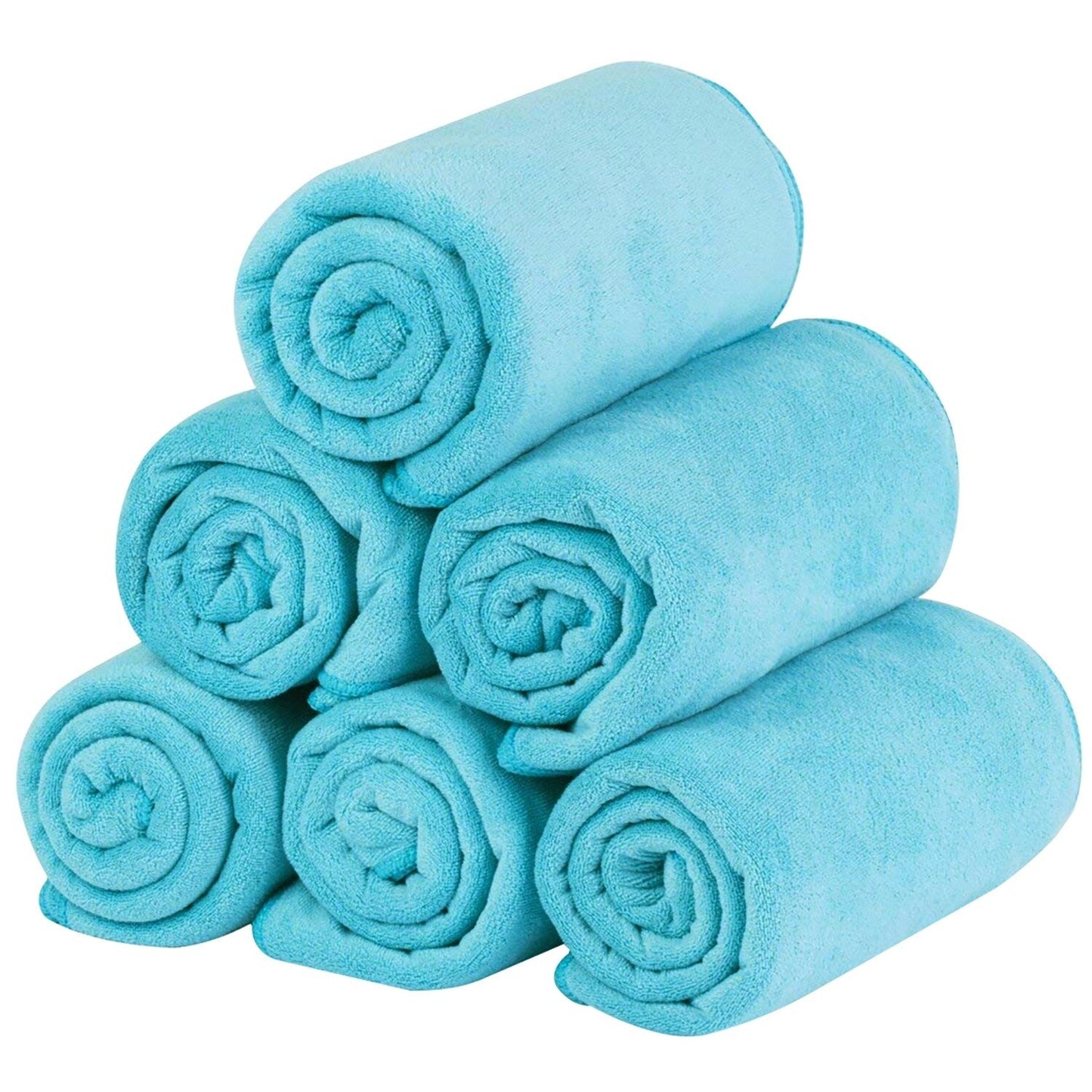 6-pack Cabana Striped Beach Towel Bath Towel