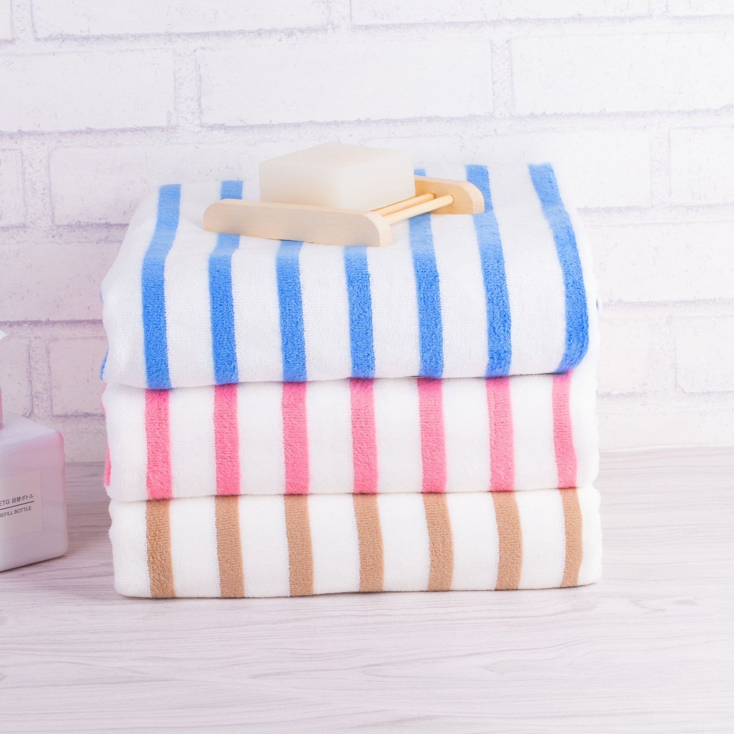 6-pack Cabana Striped Beach Towel Bath Towel