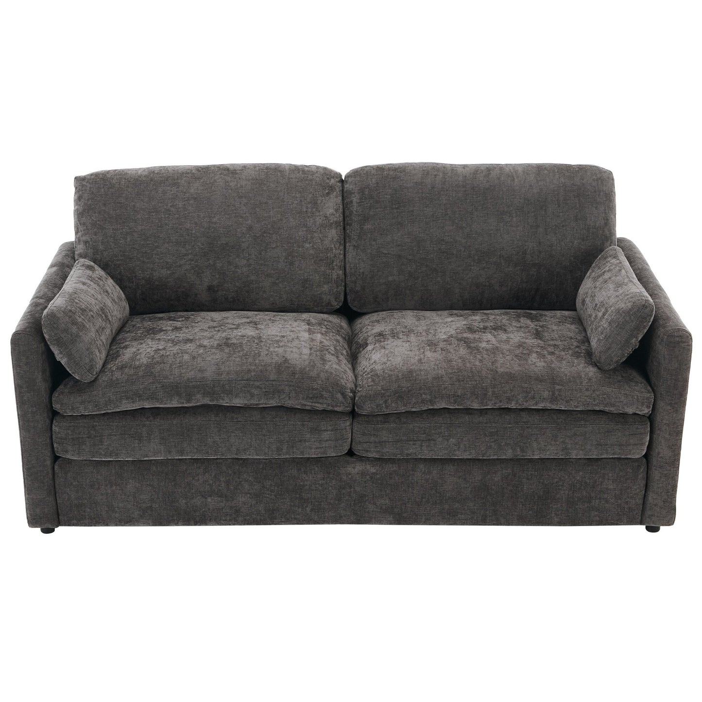 68.1 Cozy Upholstered Loveseat Sofa Oversized Comfy Comfy Cloud Sofa