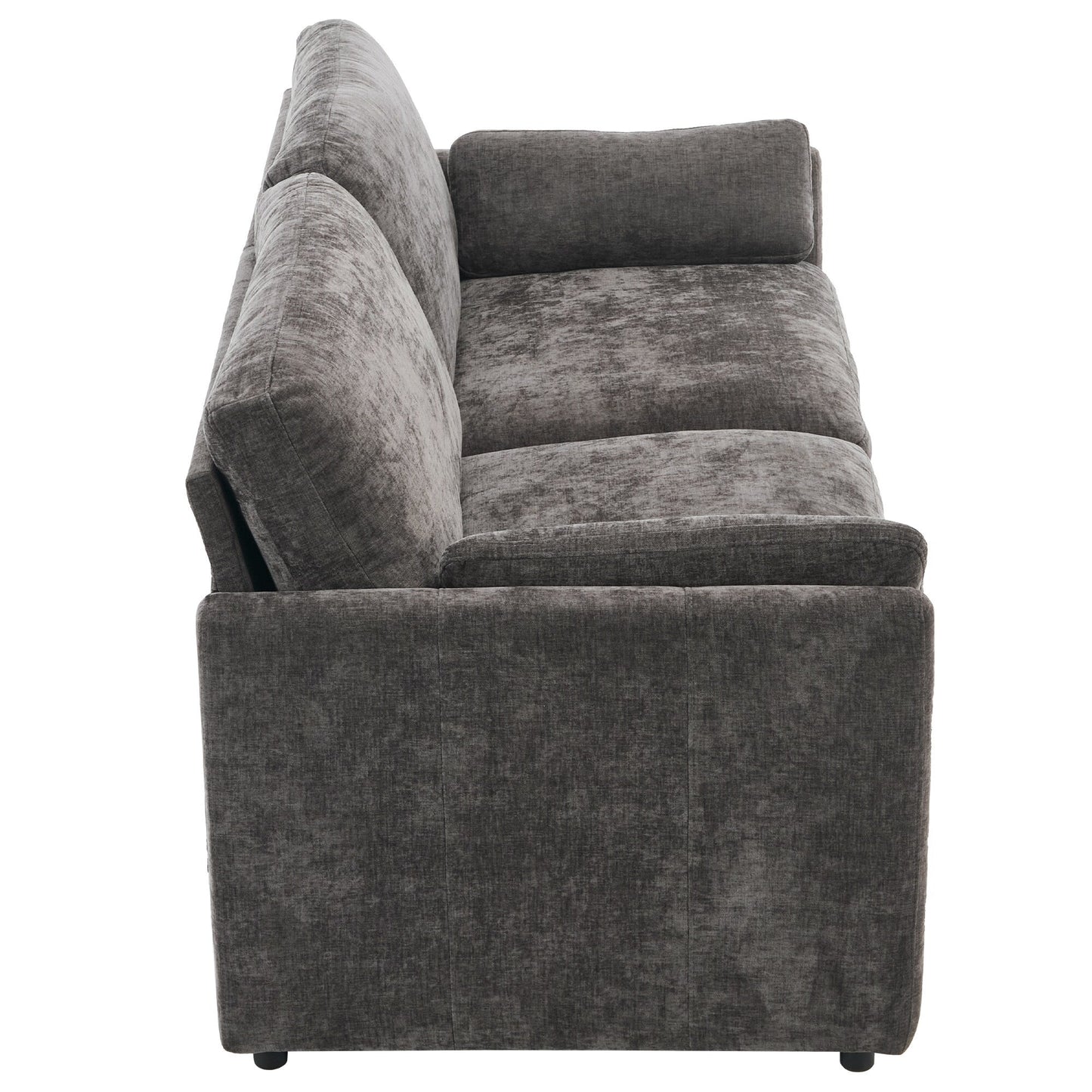 68.1 Cozy Upholstered Loveseat Sofa Oversized Comfy Comfy Cloud Sofa