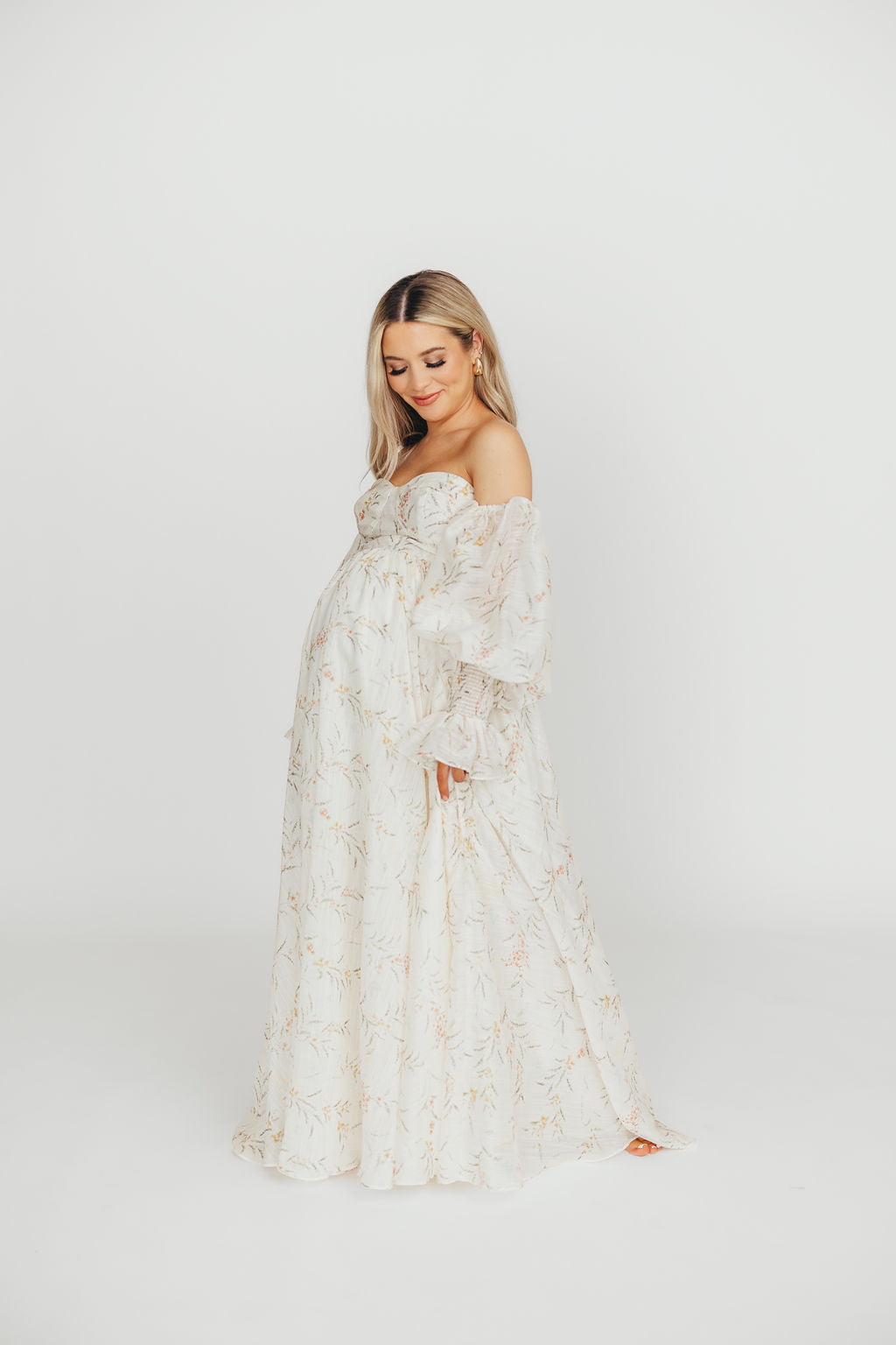 Ryder Grace Maxi Dress in Cream