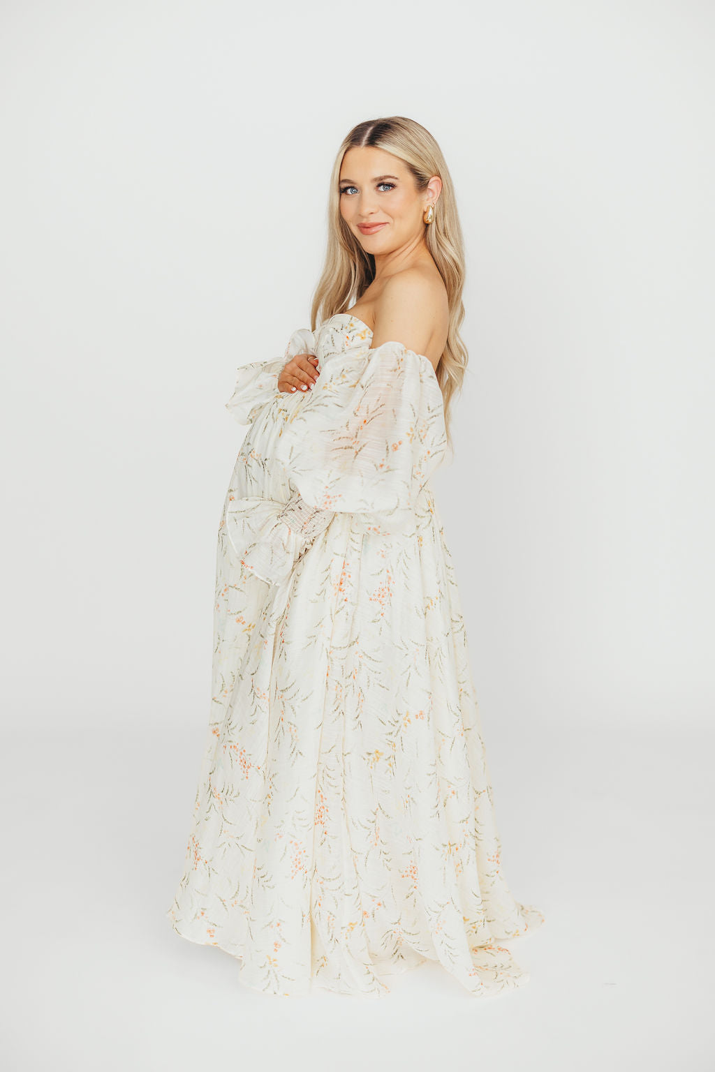 Ryder Grace Maxi Dress in Cream