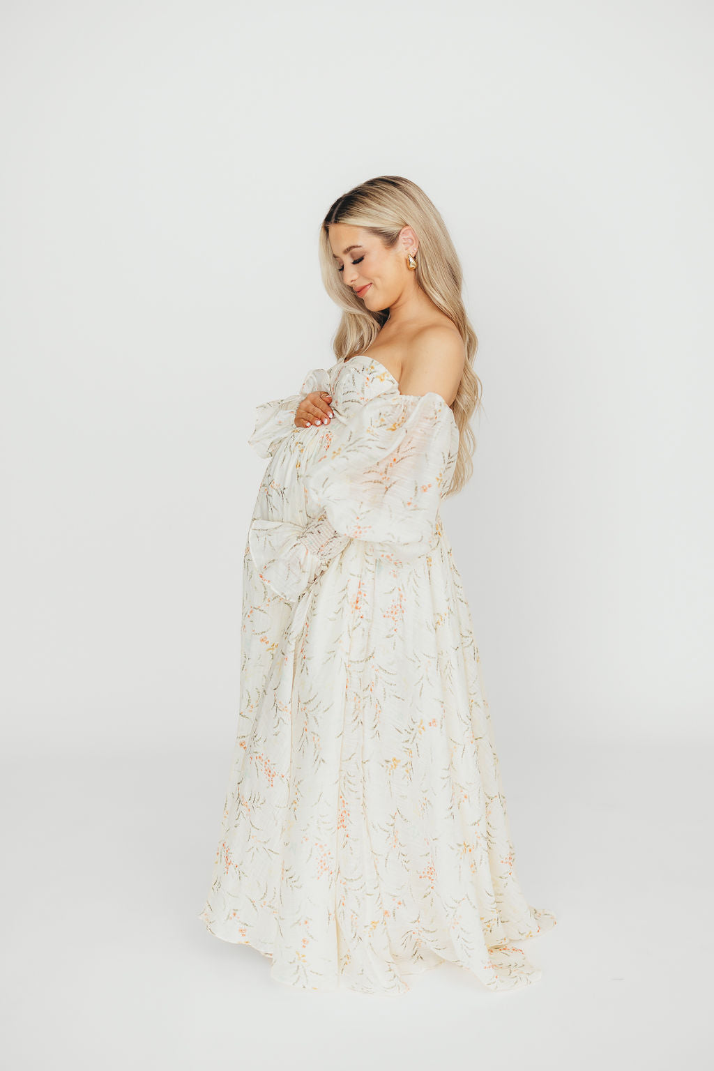 Ryder Grace Maxi Dress in Cream