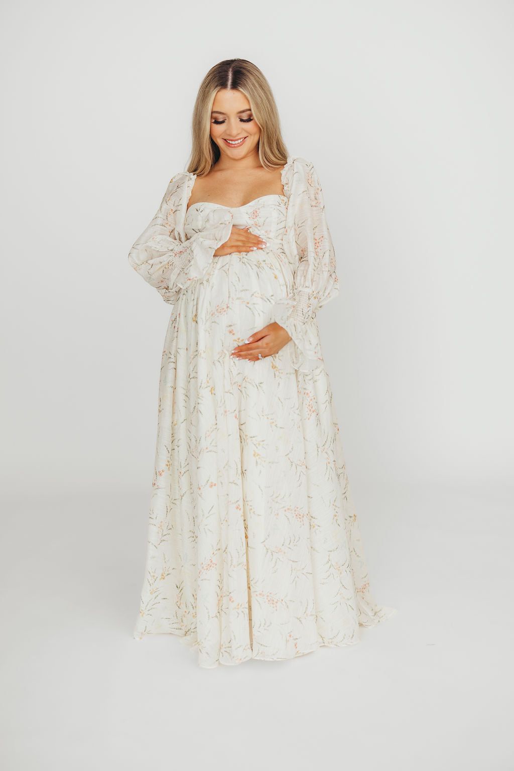 Ryder Grace Maxi Dress in Cream