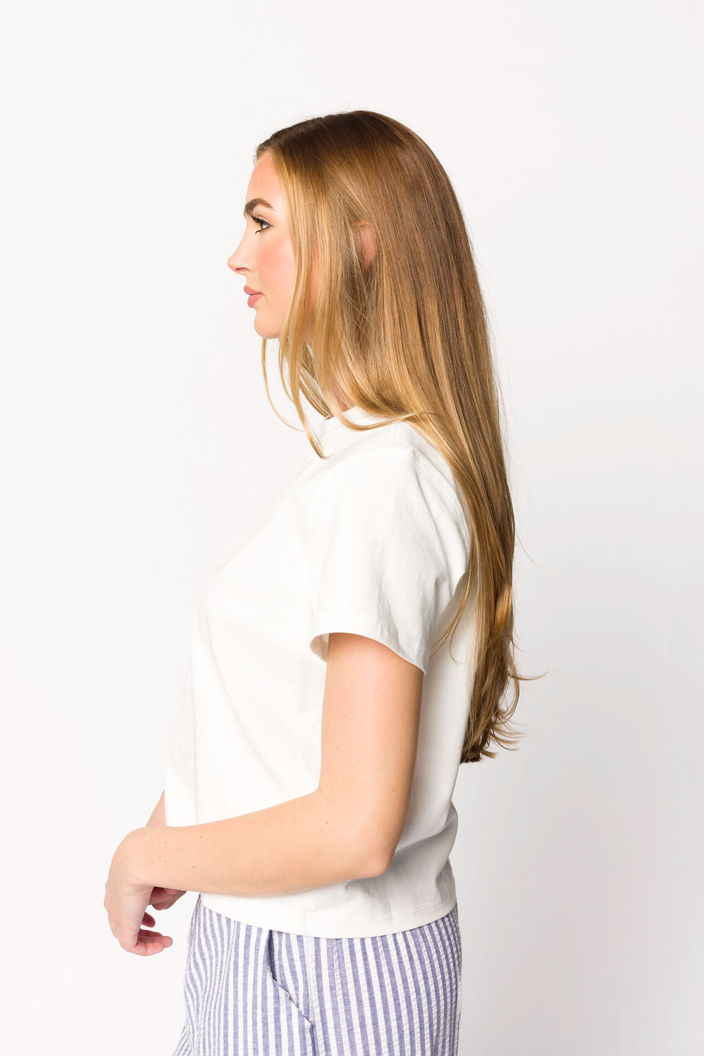 The Lanie Top in White