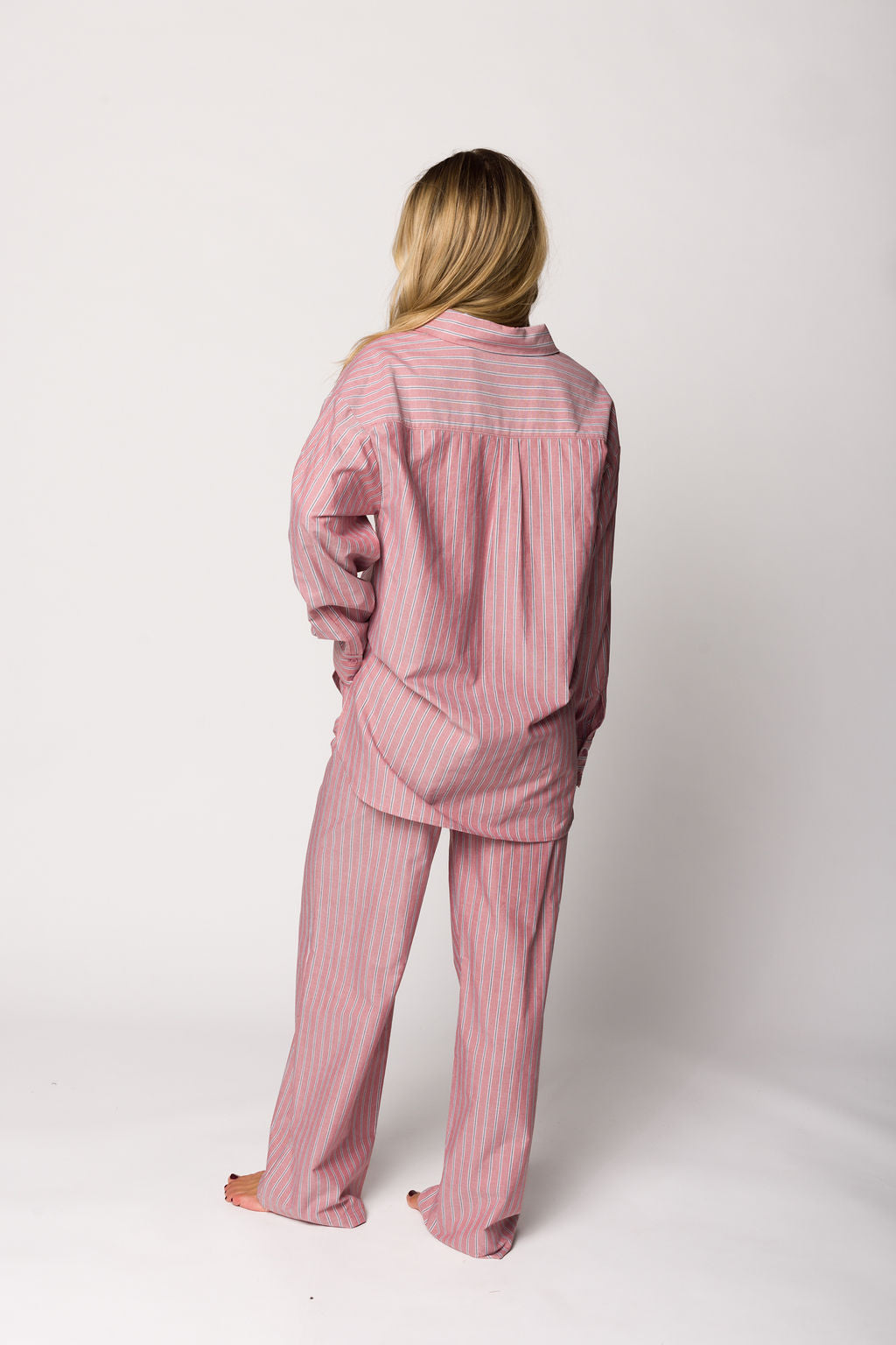 Ex-Boyfriend Shirt in Nantucket Stripe - Nursing Friendly