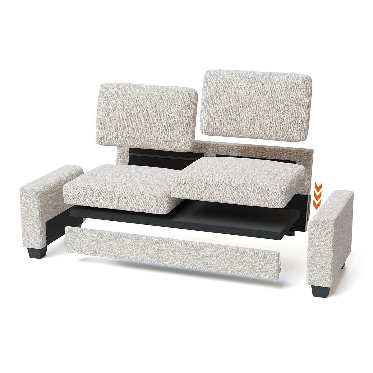 83 Loveseat Sofa for Living Room