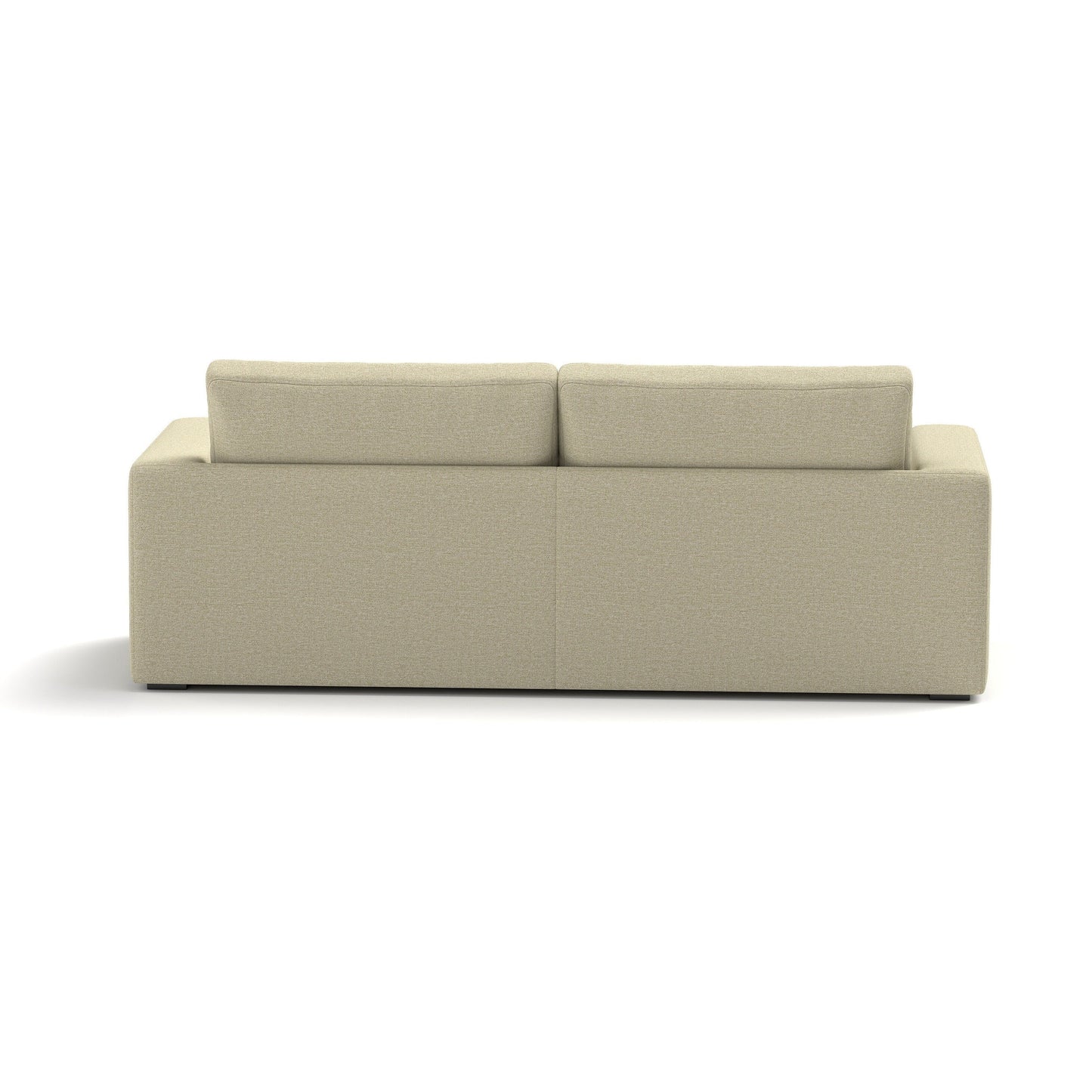 83Fabric 3-Seater Sofa - Plush Double-Cushioned Comfort for Modern Living Rooms